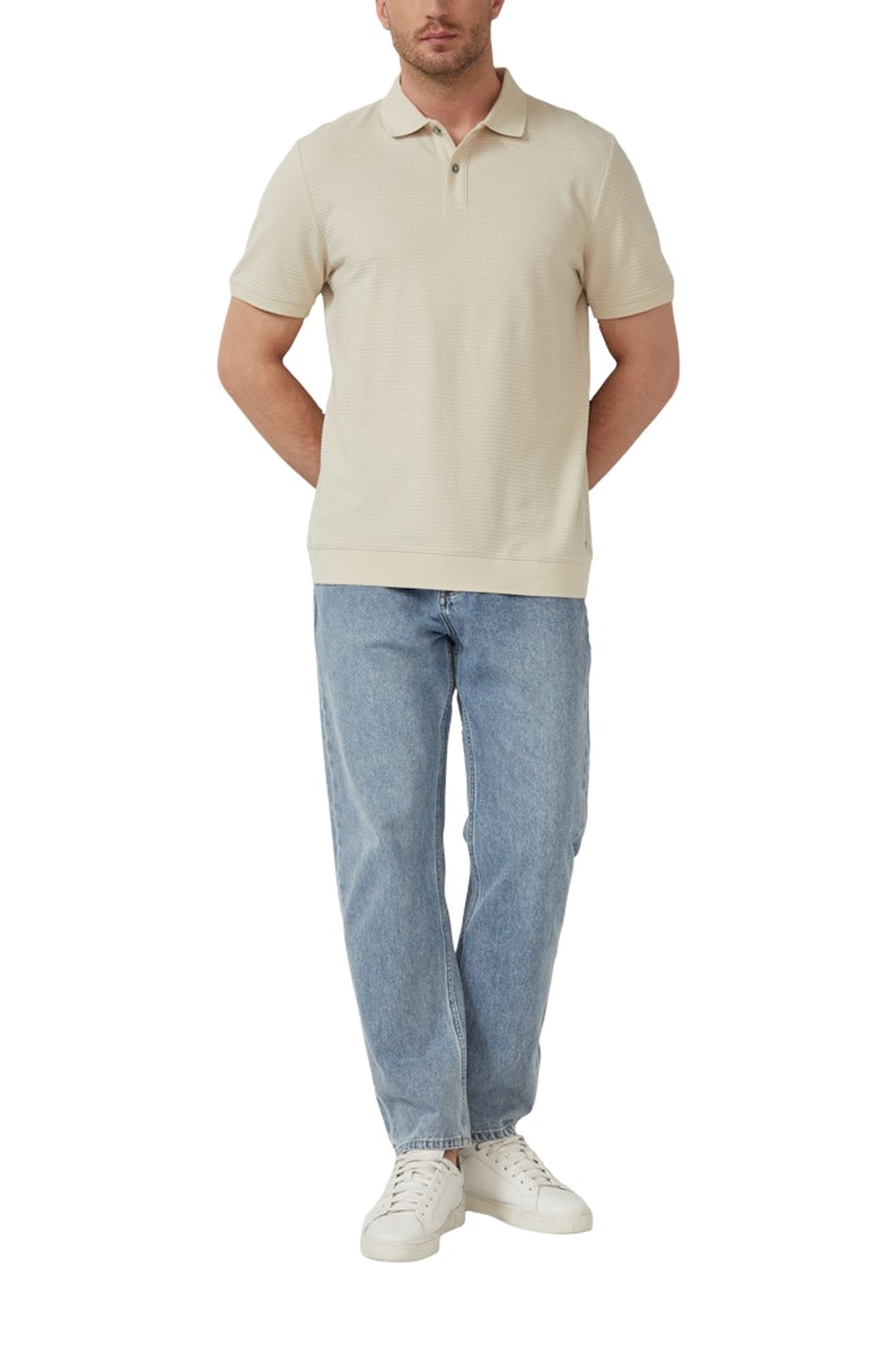 S.OLIVER POLOSHIRTS BEIGE 2