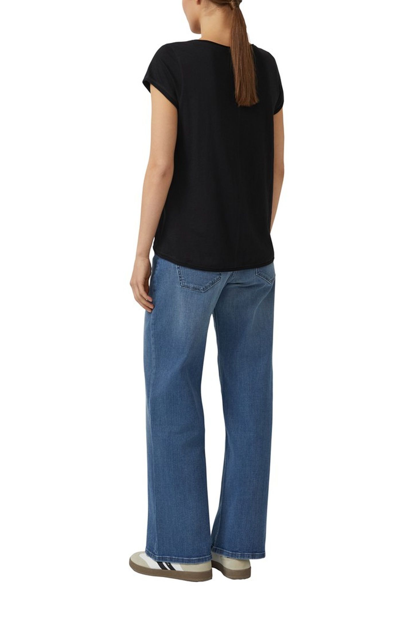 S.OLIVER T-SHIRTS BLACK 3