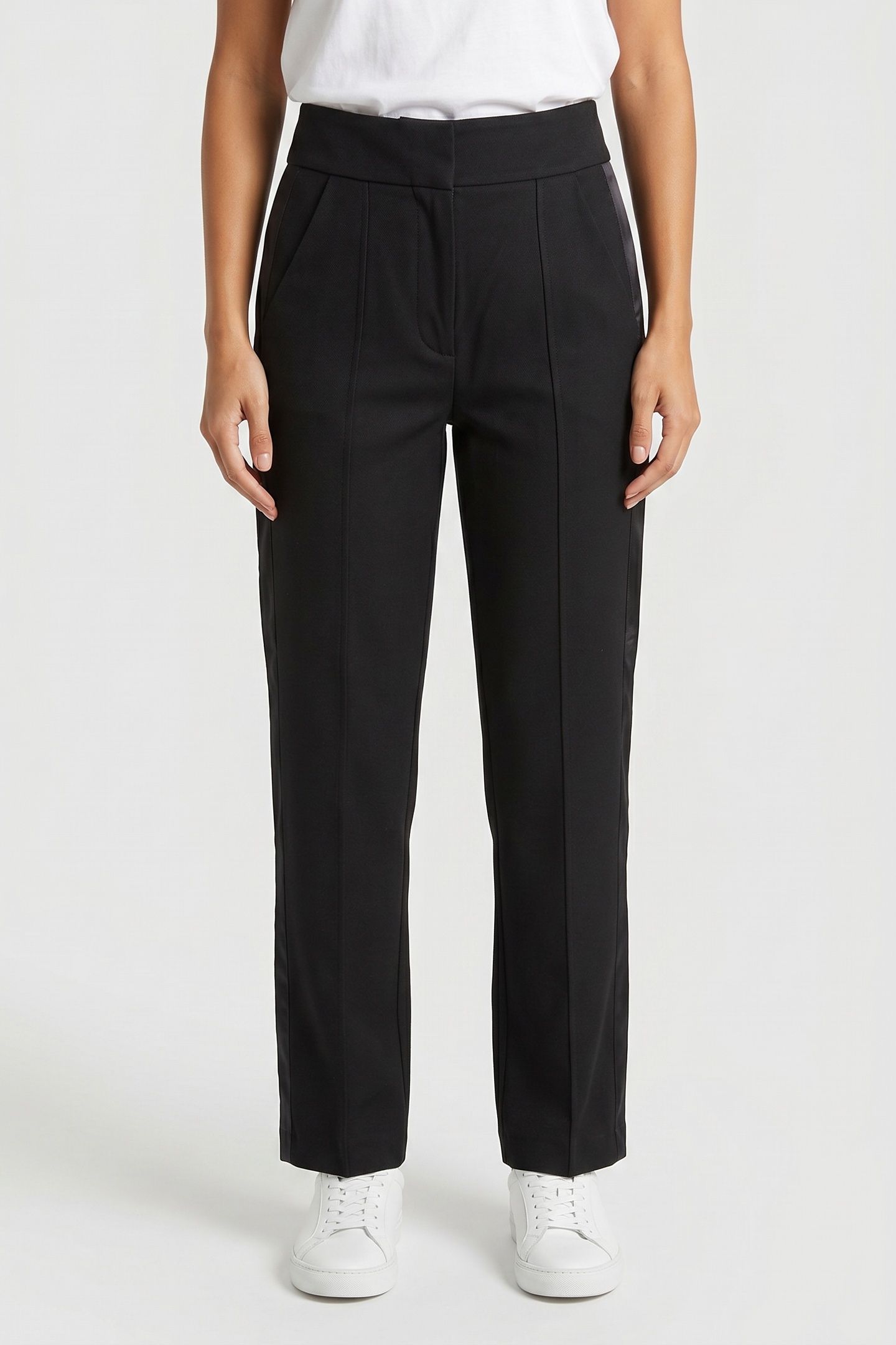 QUENTIN TROUSERS BLACK 1