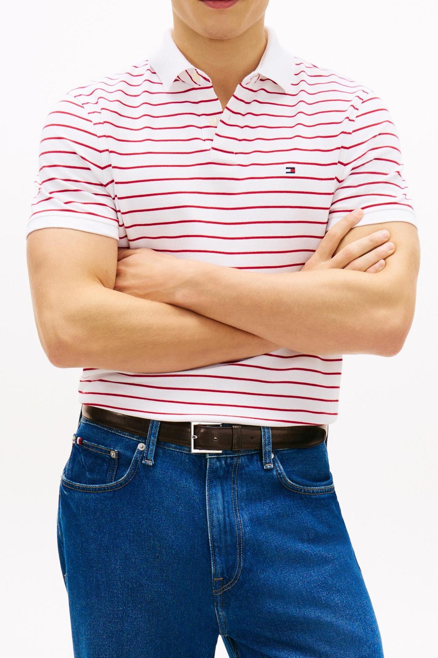 1985 REGULAR POLO WHITE/MEDIUM RED 2