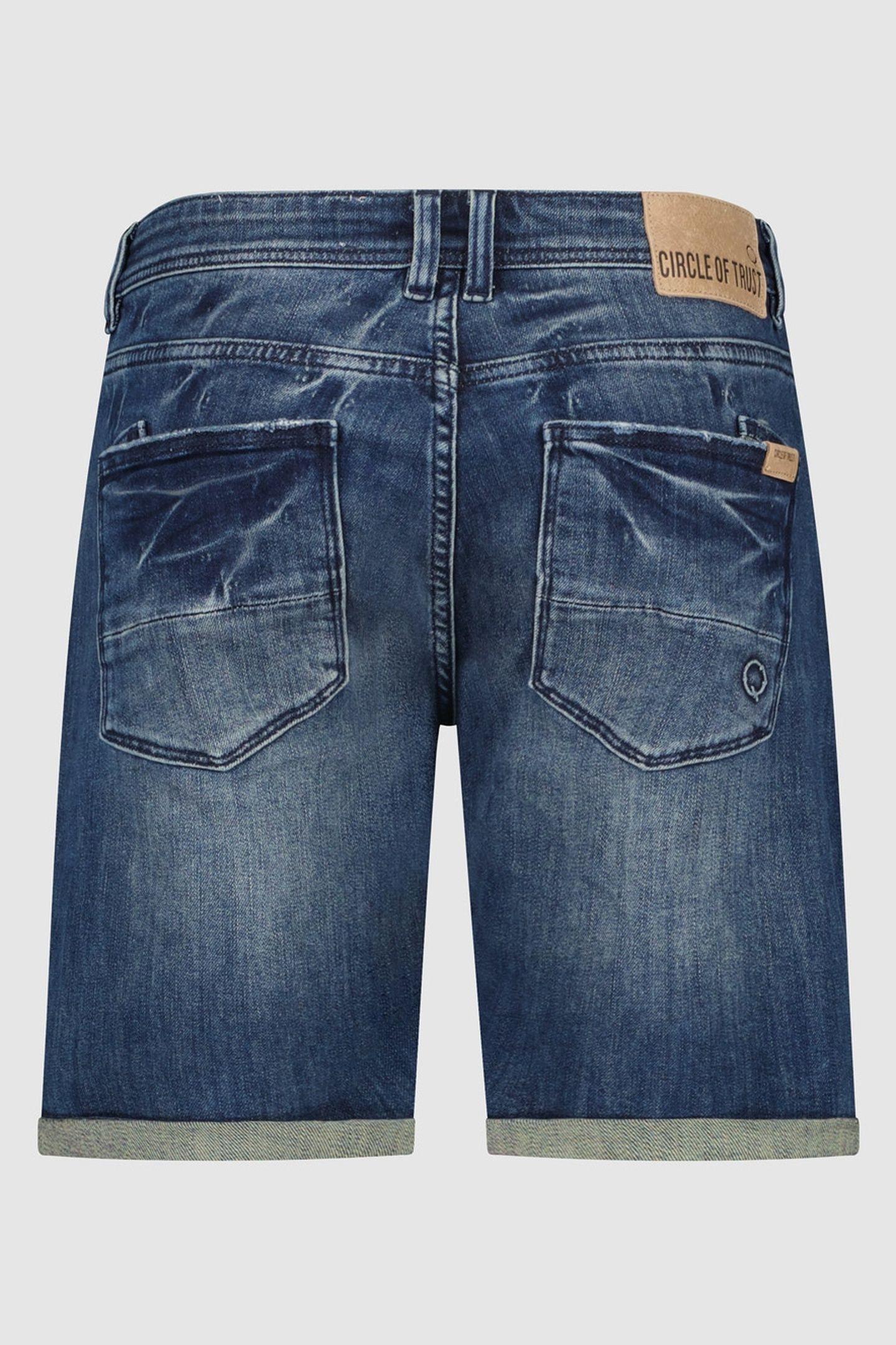 CONNOR SHORT BLUE STONE 2