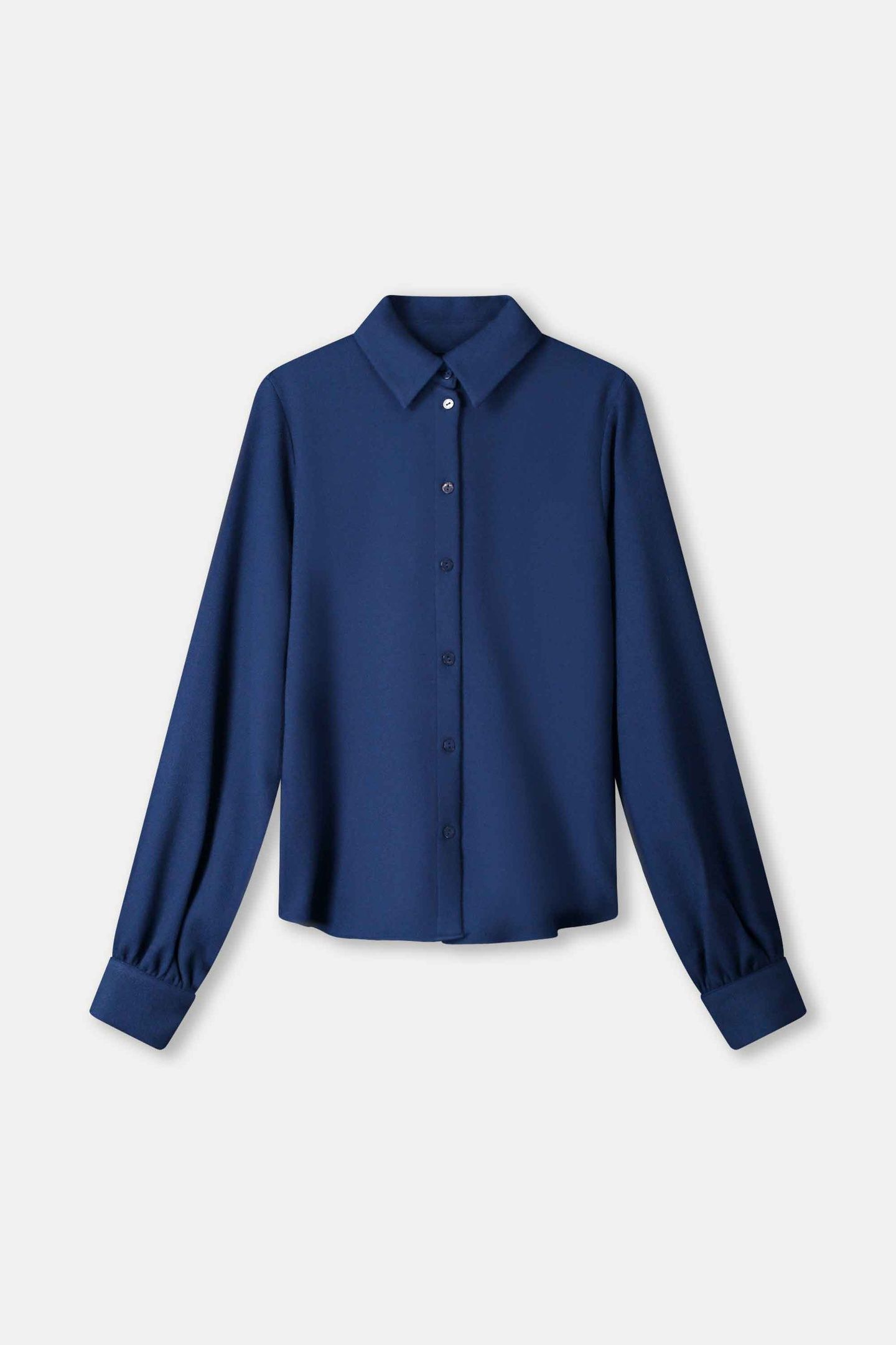 BLOUSE - NIGHTFALL BLUE 4