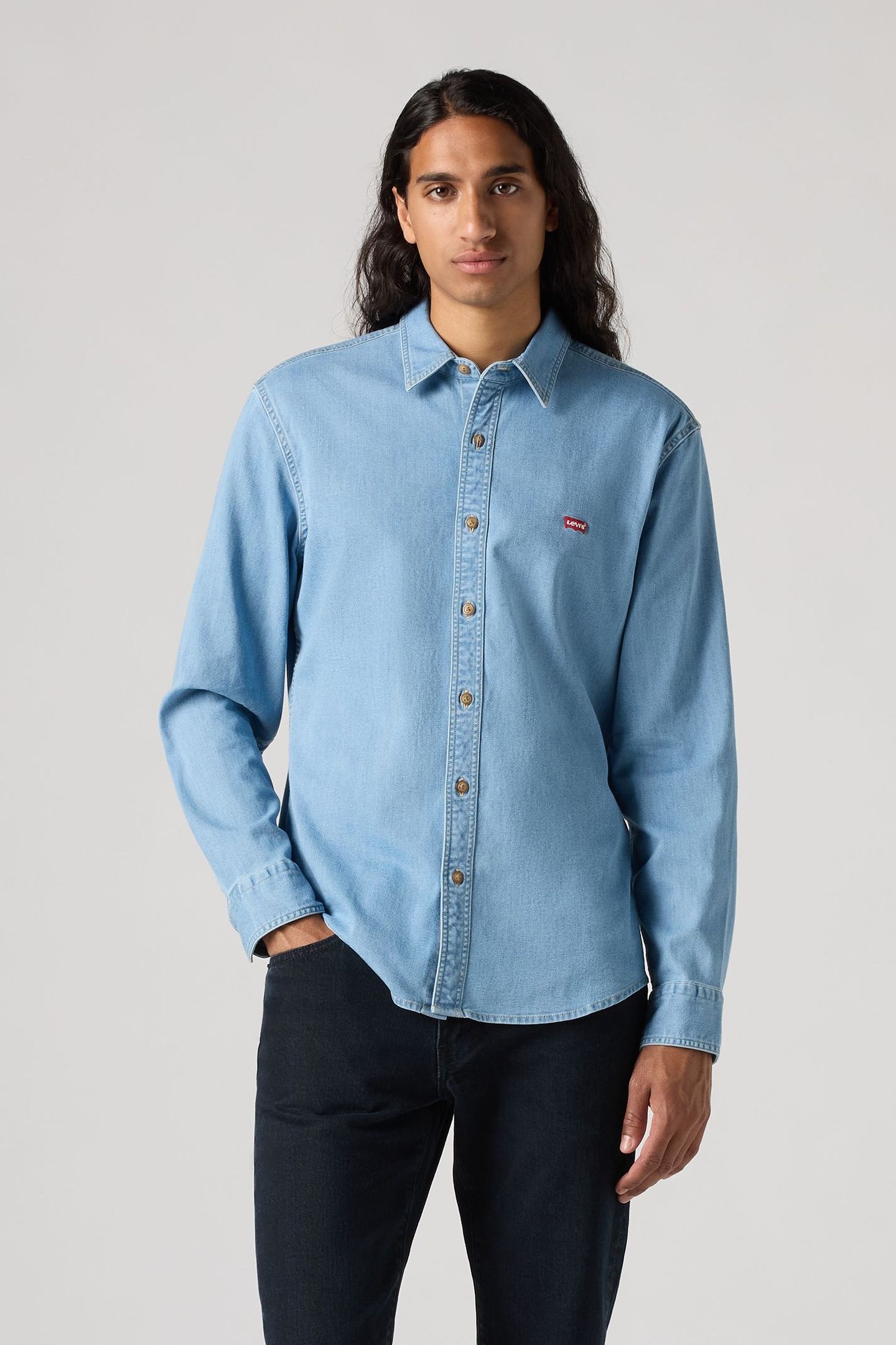 BATTERY HOUSEMARK SLIM FIT SHIRT 2