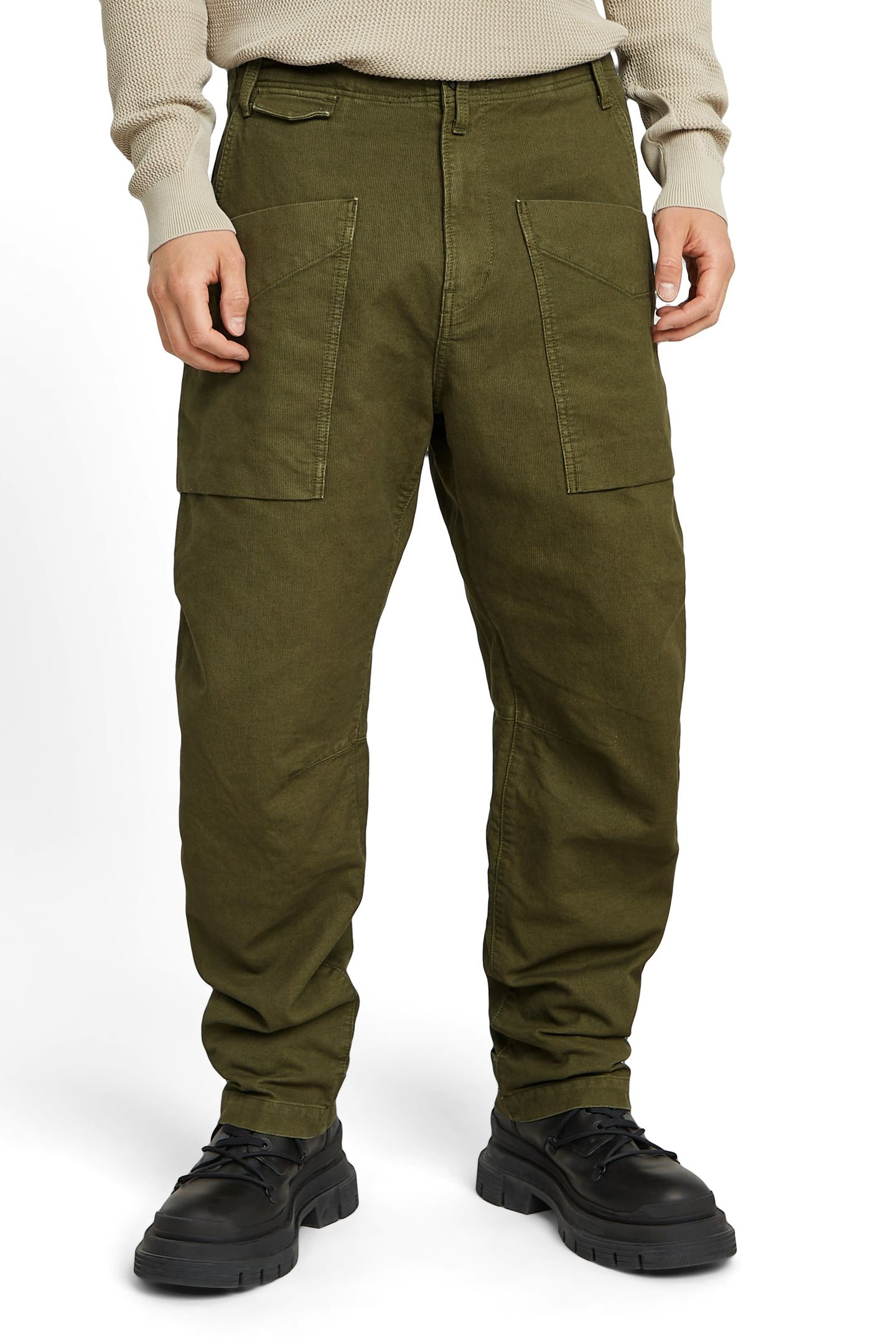 FATIGUE RELAXED TAPERED SHADOW OLIVE 2