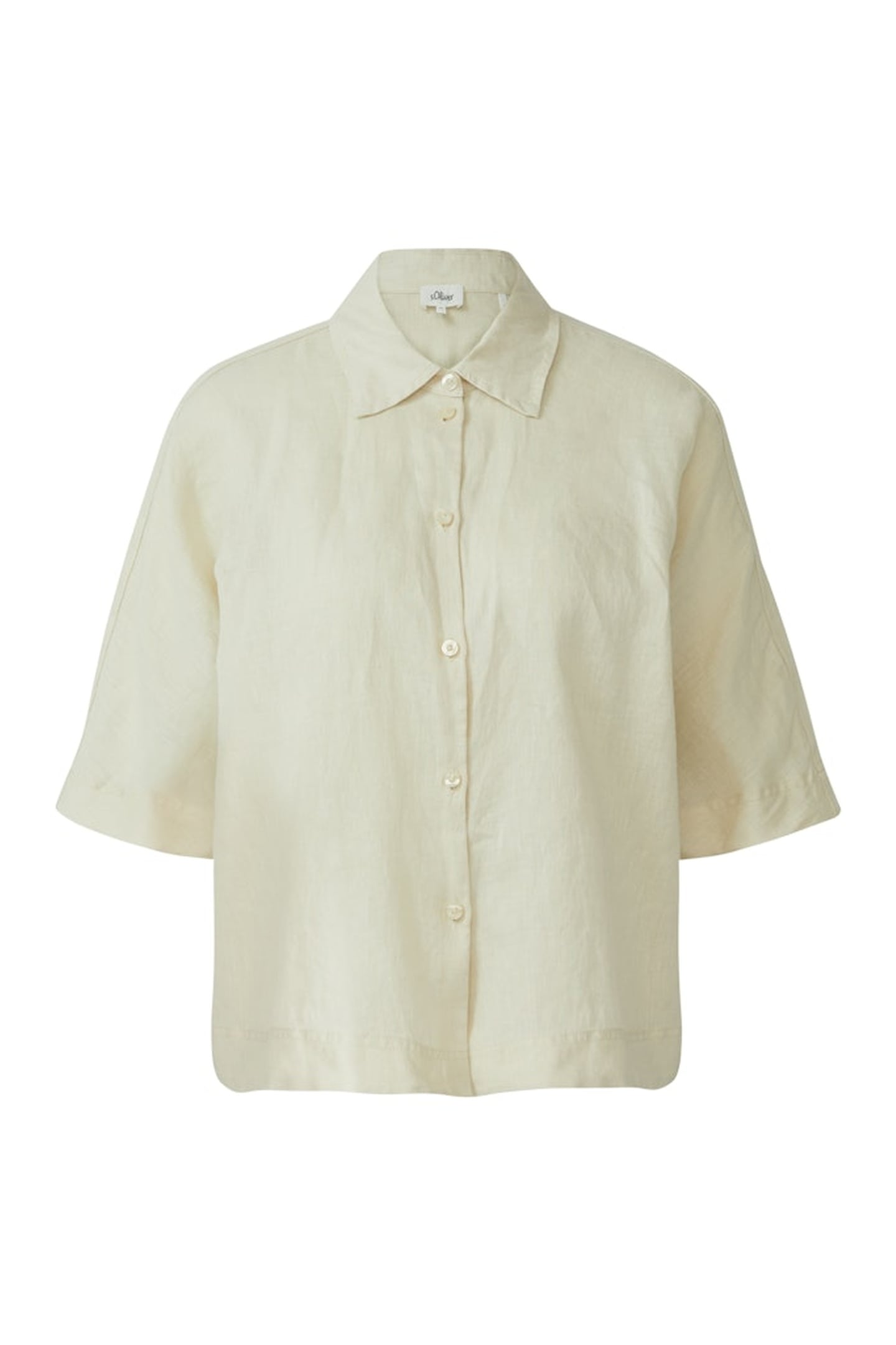 S.OLIVER BLOUSES BEIGE 4