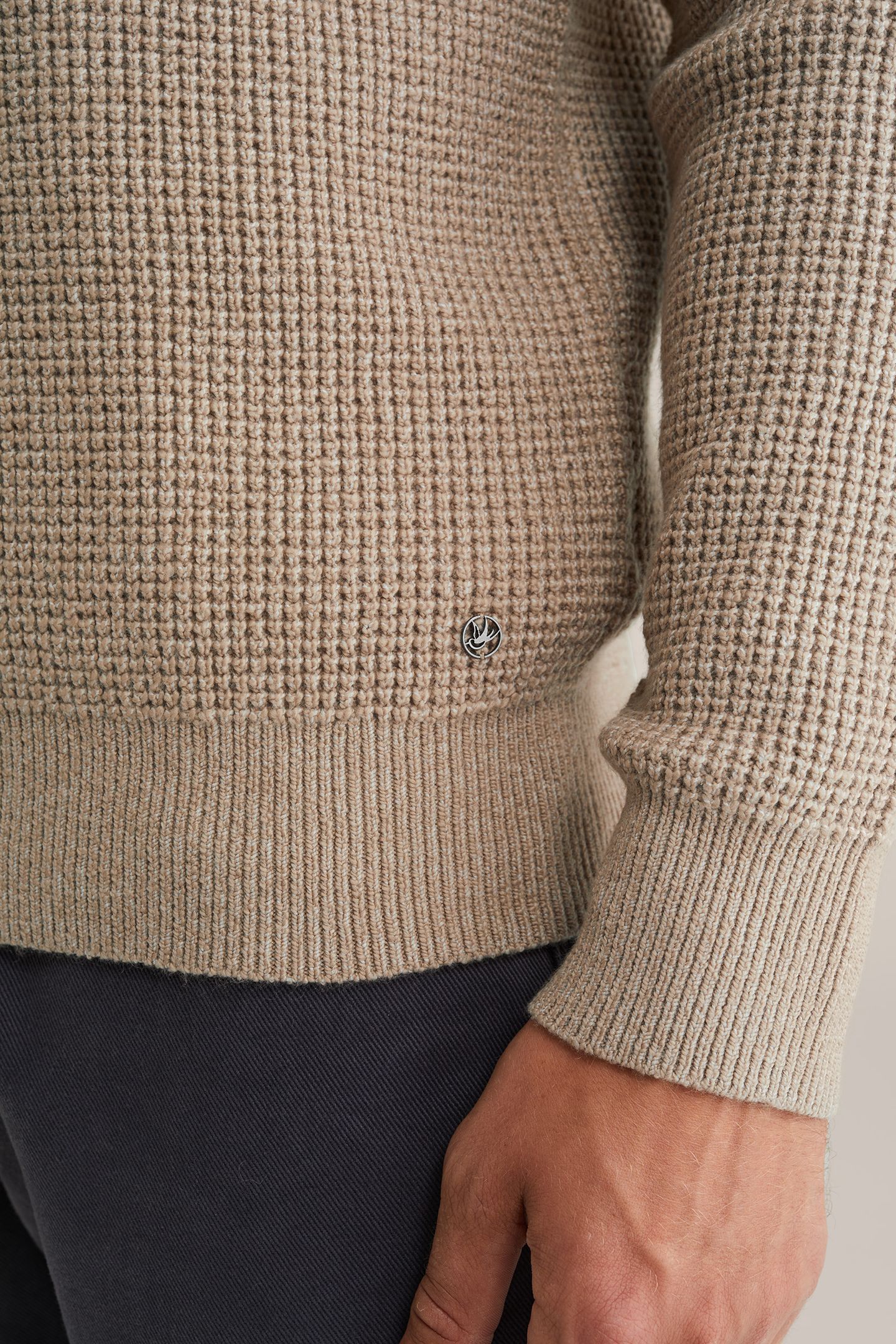 PULLOVER BEIGE 5