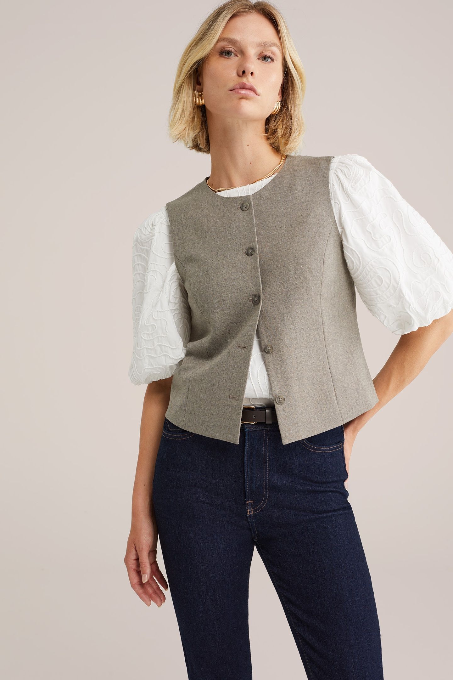 GILET GREIGE 3