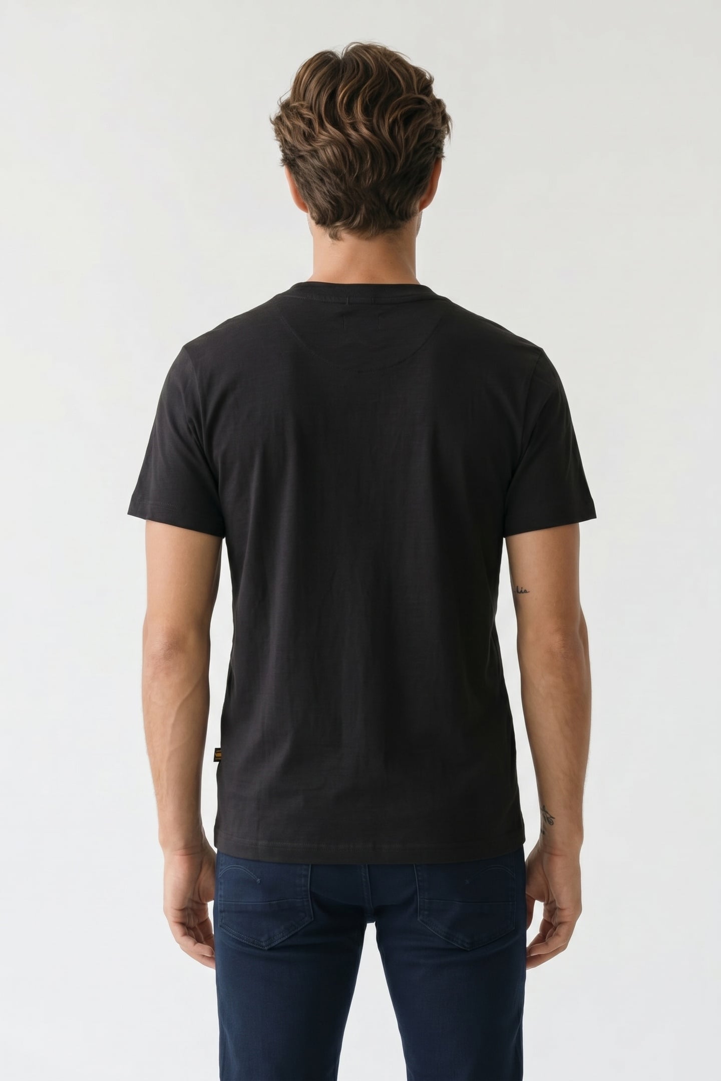 CHEST LOGO R T DK BLACK 4