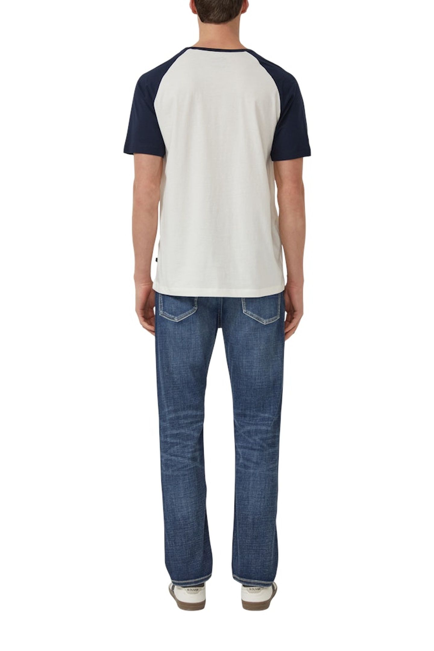 S.OLIVER T-SHIRTS OFFWHITE 5