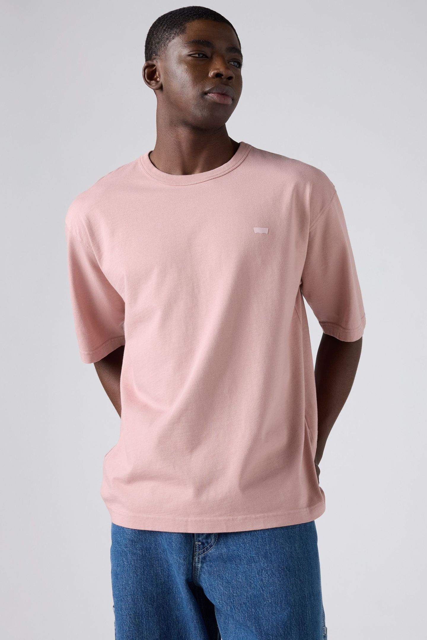 LSE LOOSE TEE WOODROSE 3