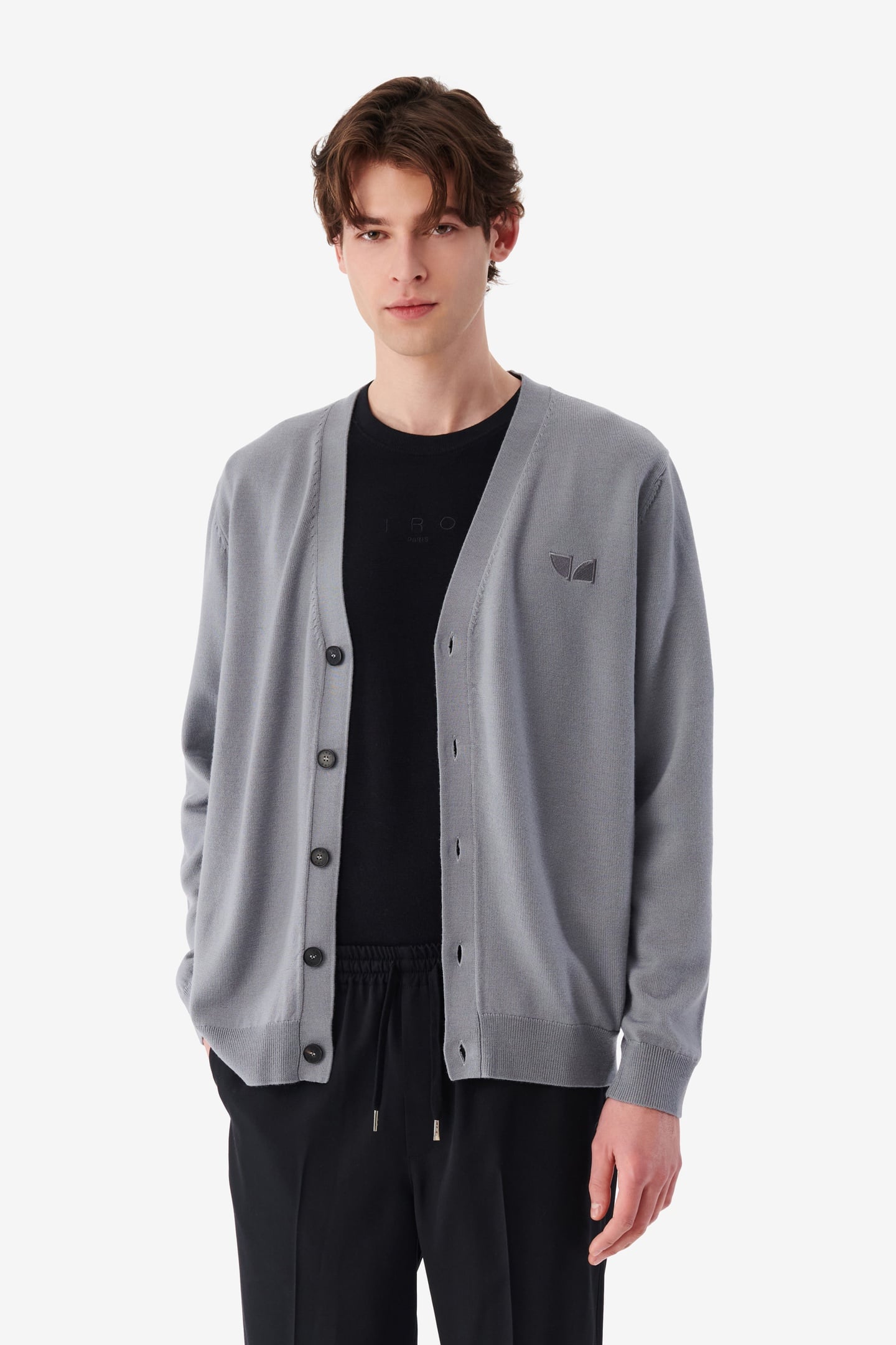 SONNI PULLOVER GREY 1