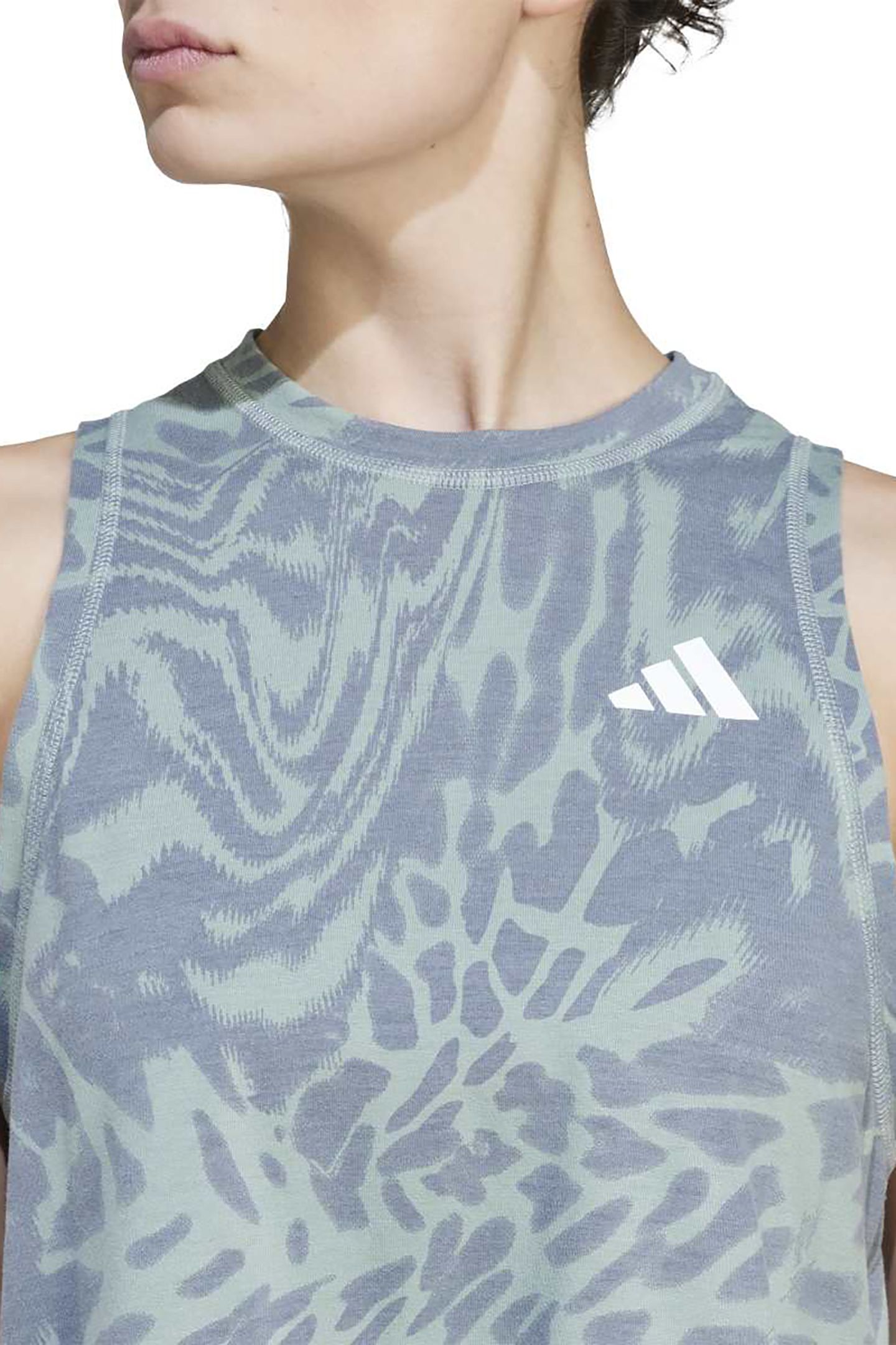 PERFORMANCE WORKOUT ESSENTIALS ALL OVER PRINTED WORKOUT TANK 6