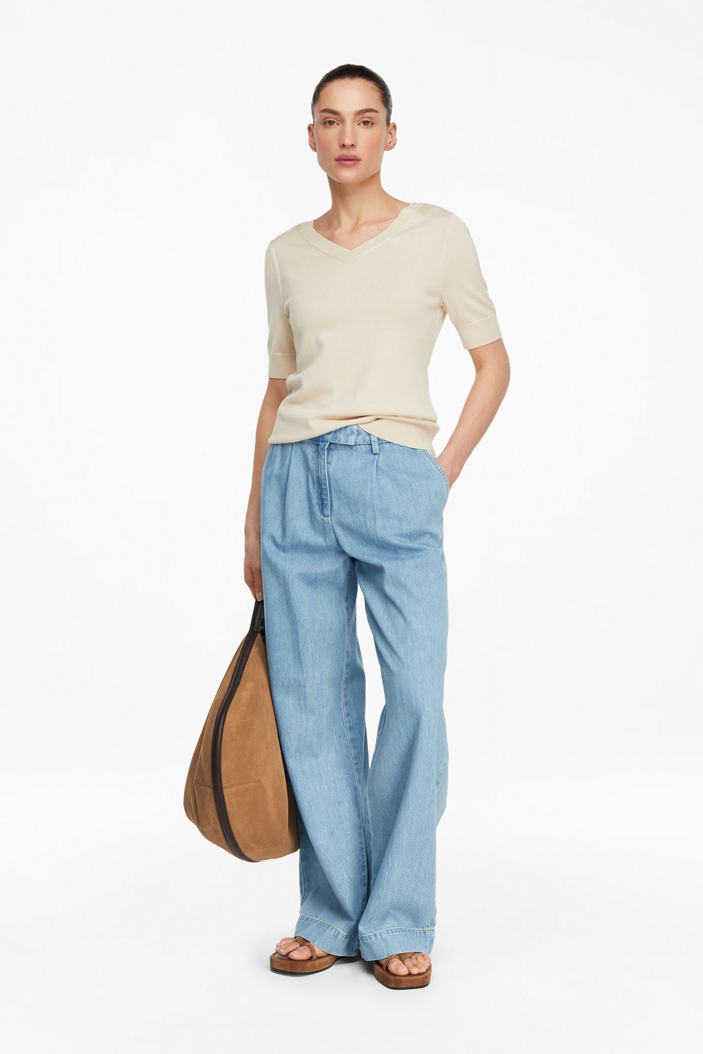 COMMA PULLOVER BEIGE 3