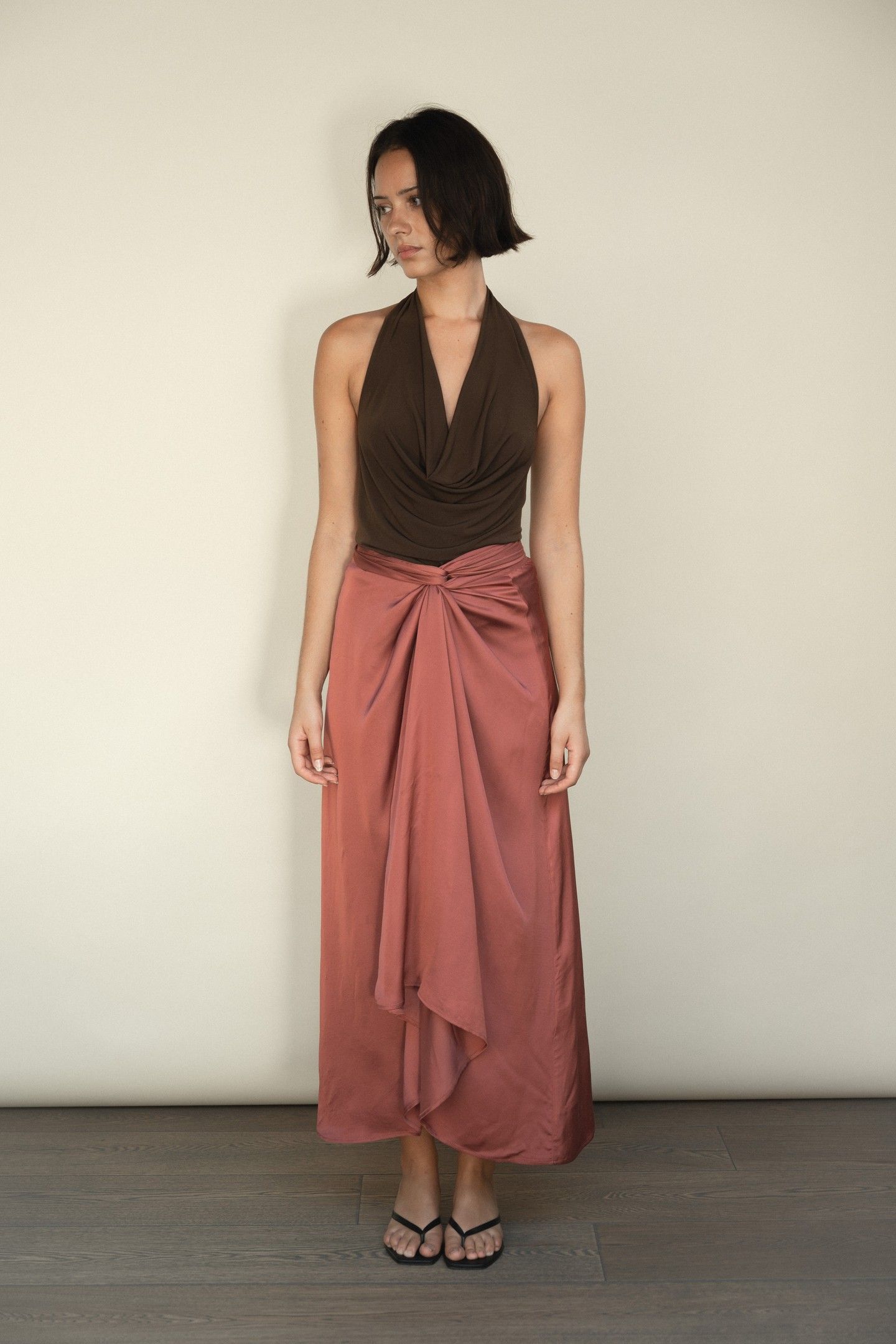 ZINNIA SKIRT ALMOND 3