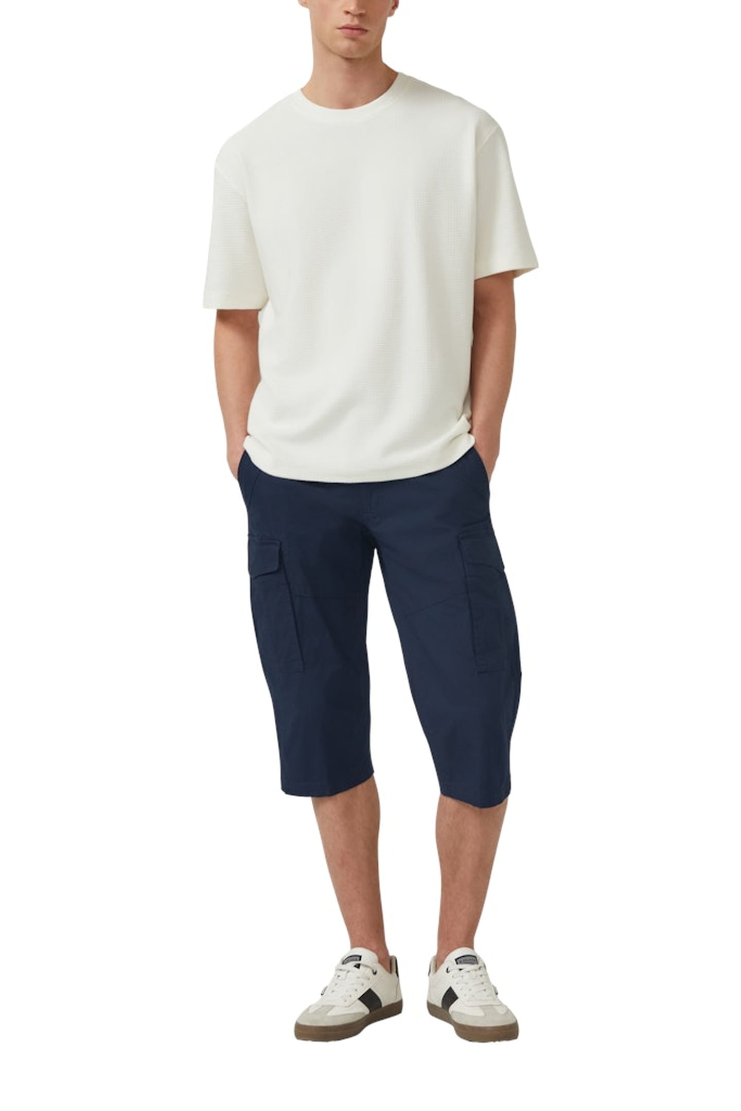 S.OLIVER SHORTS MARINE 2