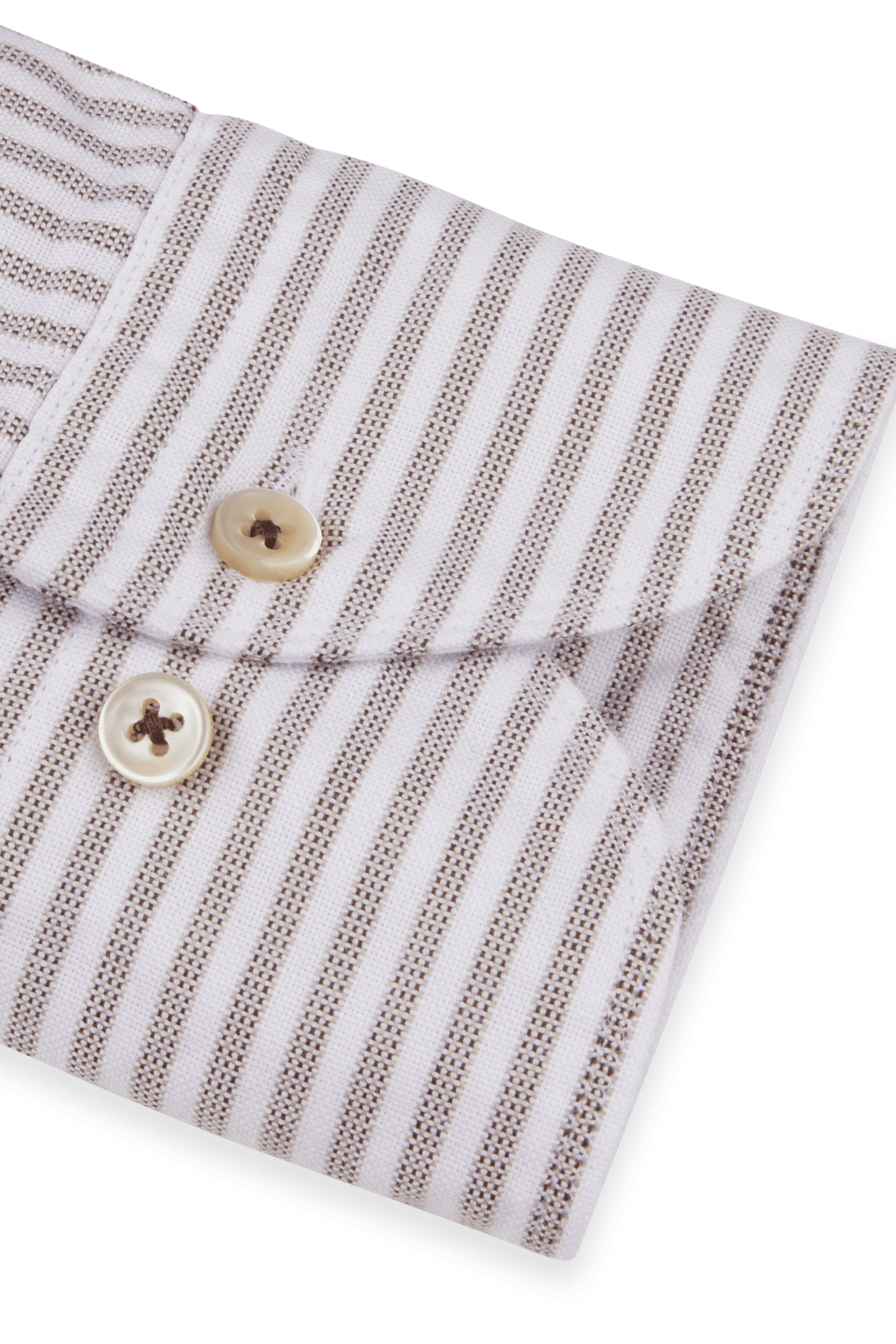 FITTED BODY/72, RC CUFF, SPORT BROWN STRIPE 2