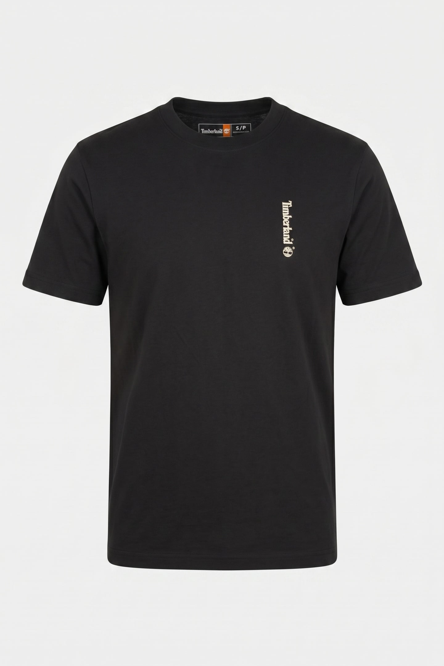 SHORT SLEEVE ''OVAL LOGO'' GRAPHIC TEE BLACK 3
