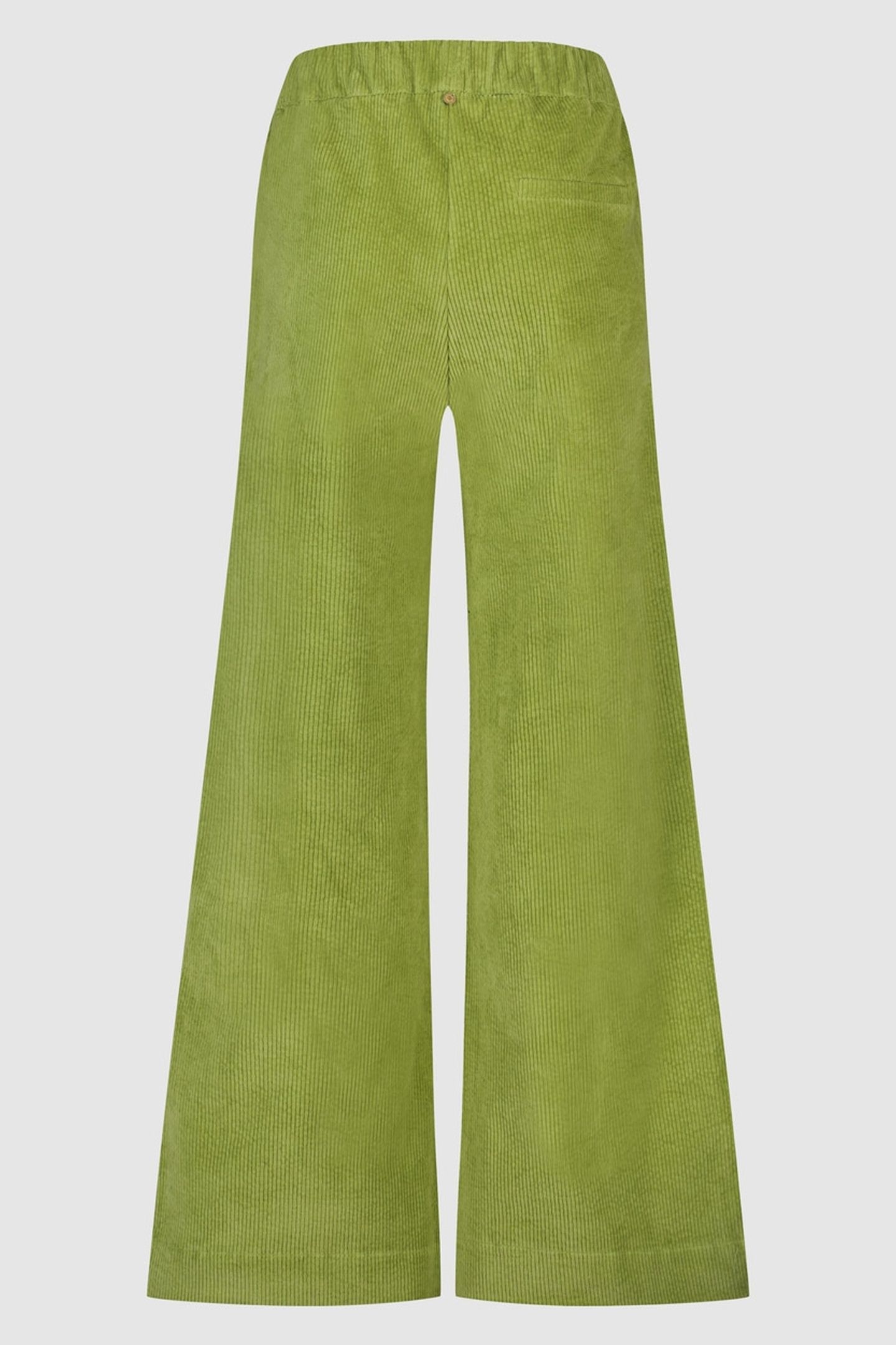 LOIS WIDE LEG RIB BAMBOO GREEN 2