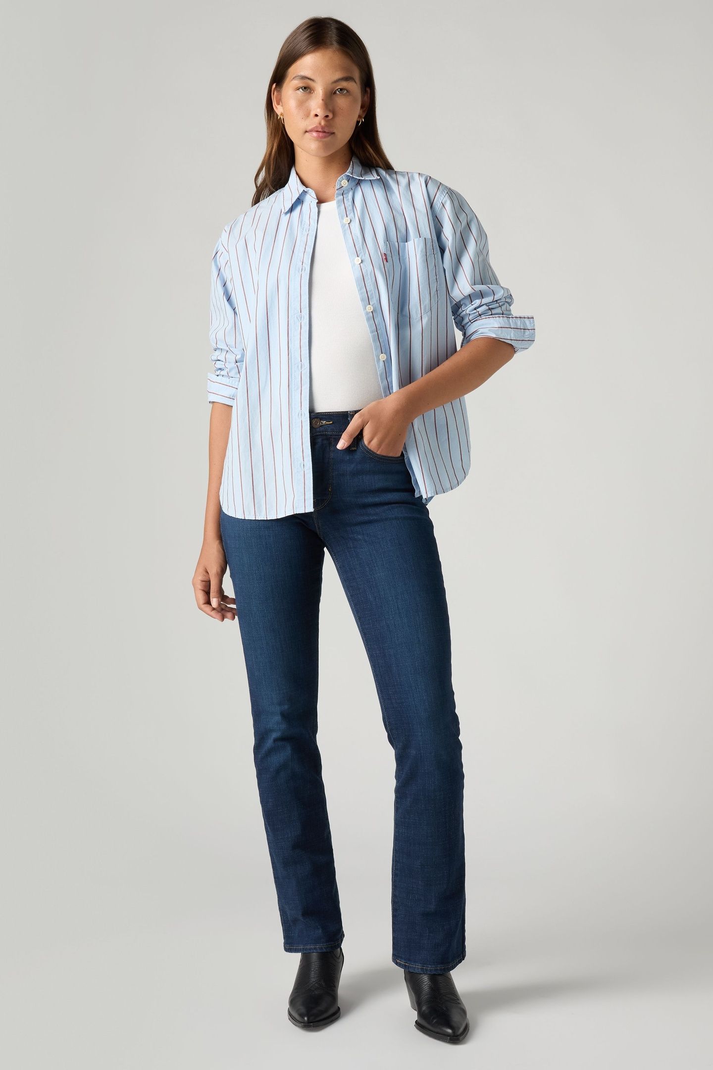 315 SHAPING BOOTCUT JEANS 2