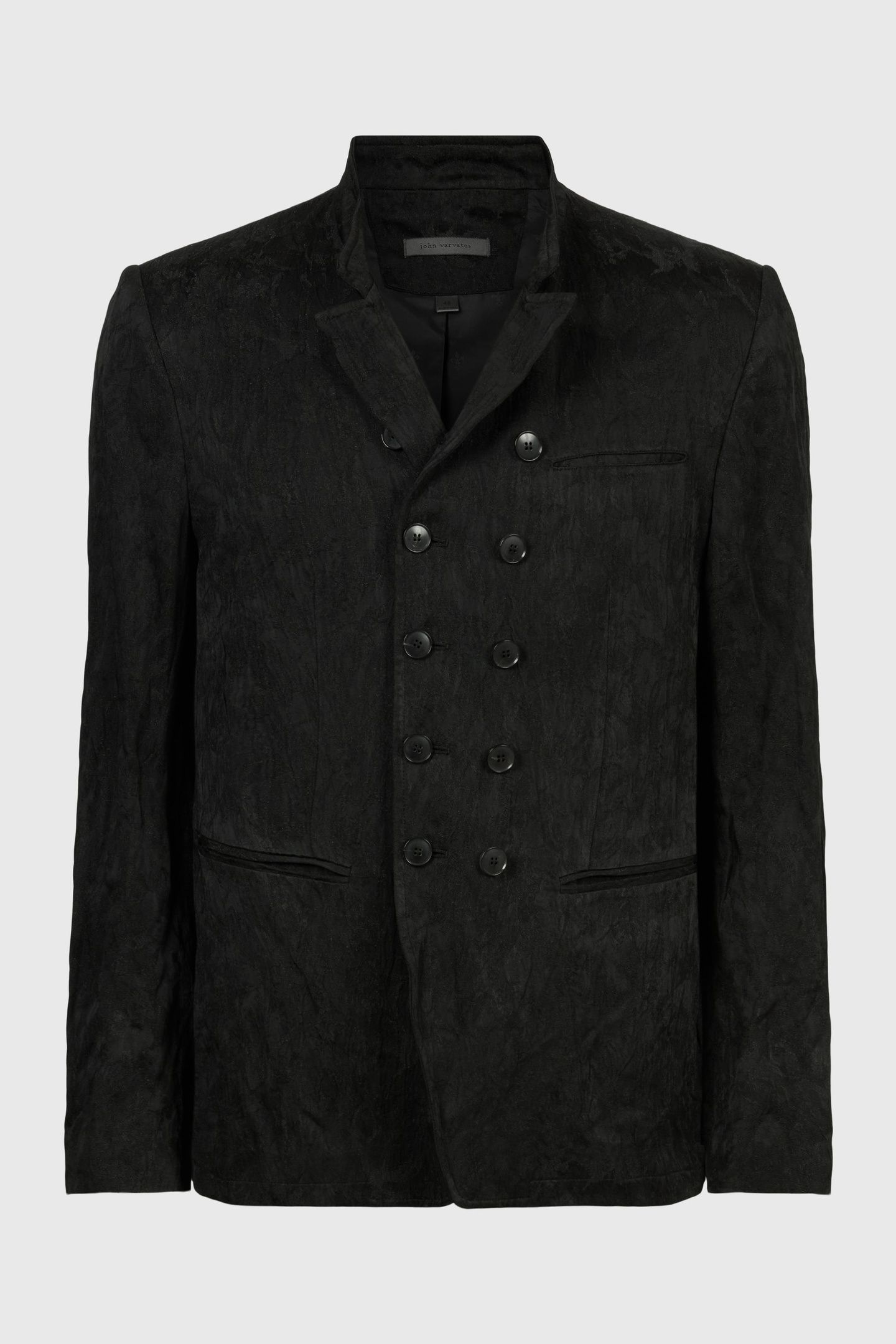 SLIM FIT DBL BREASTED MUL BLACK 2