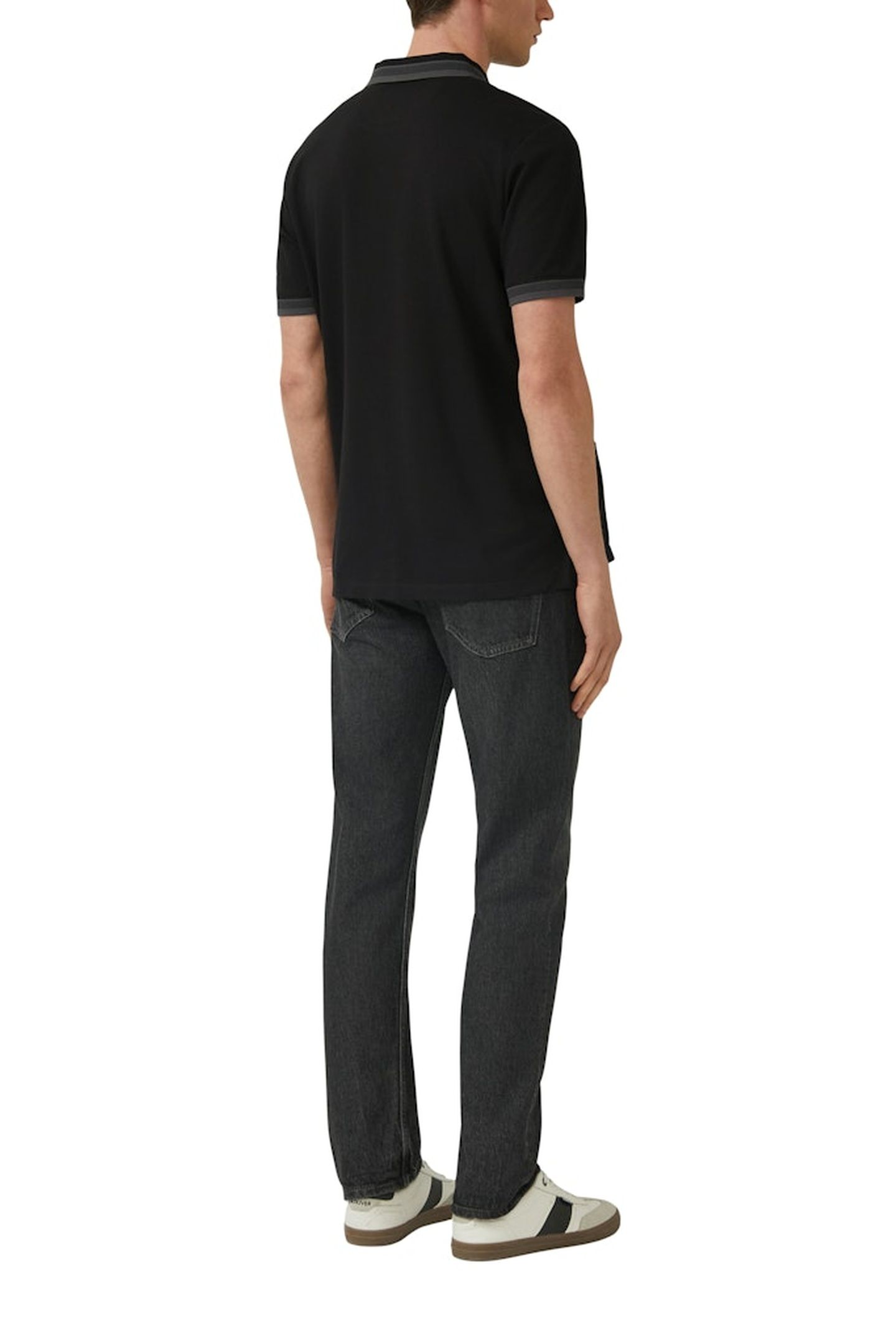 S.OLIVER POLOSHIRTS BLACK 6