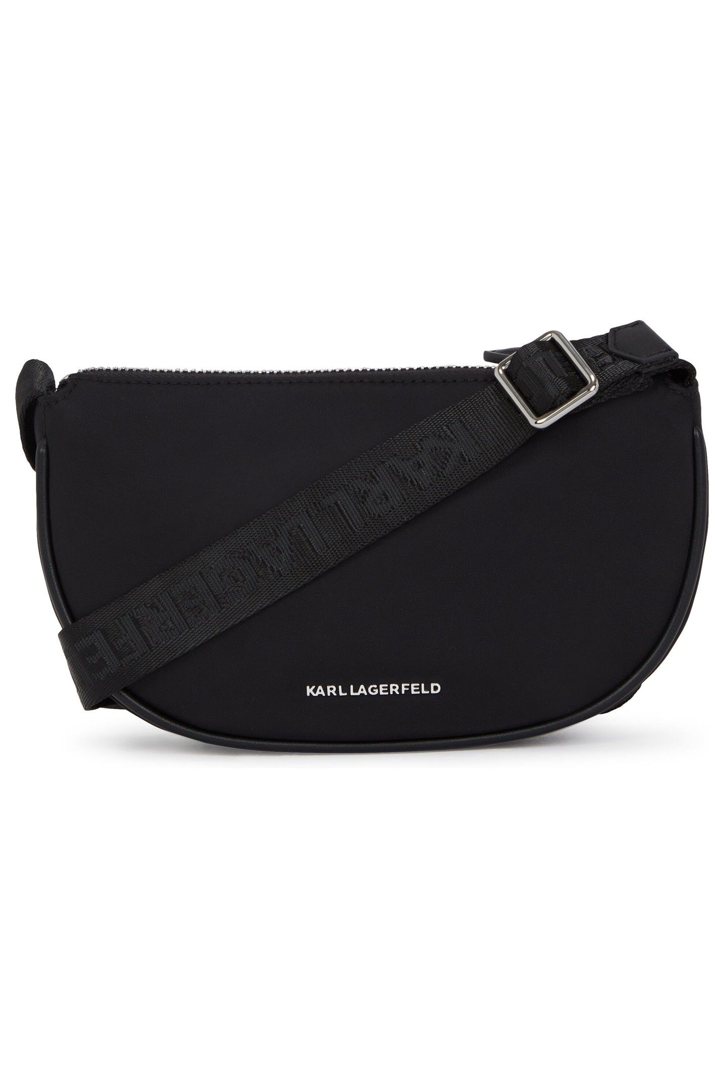 IKON NYLON CROSSBODY POUCH BLACK 5