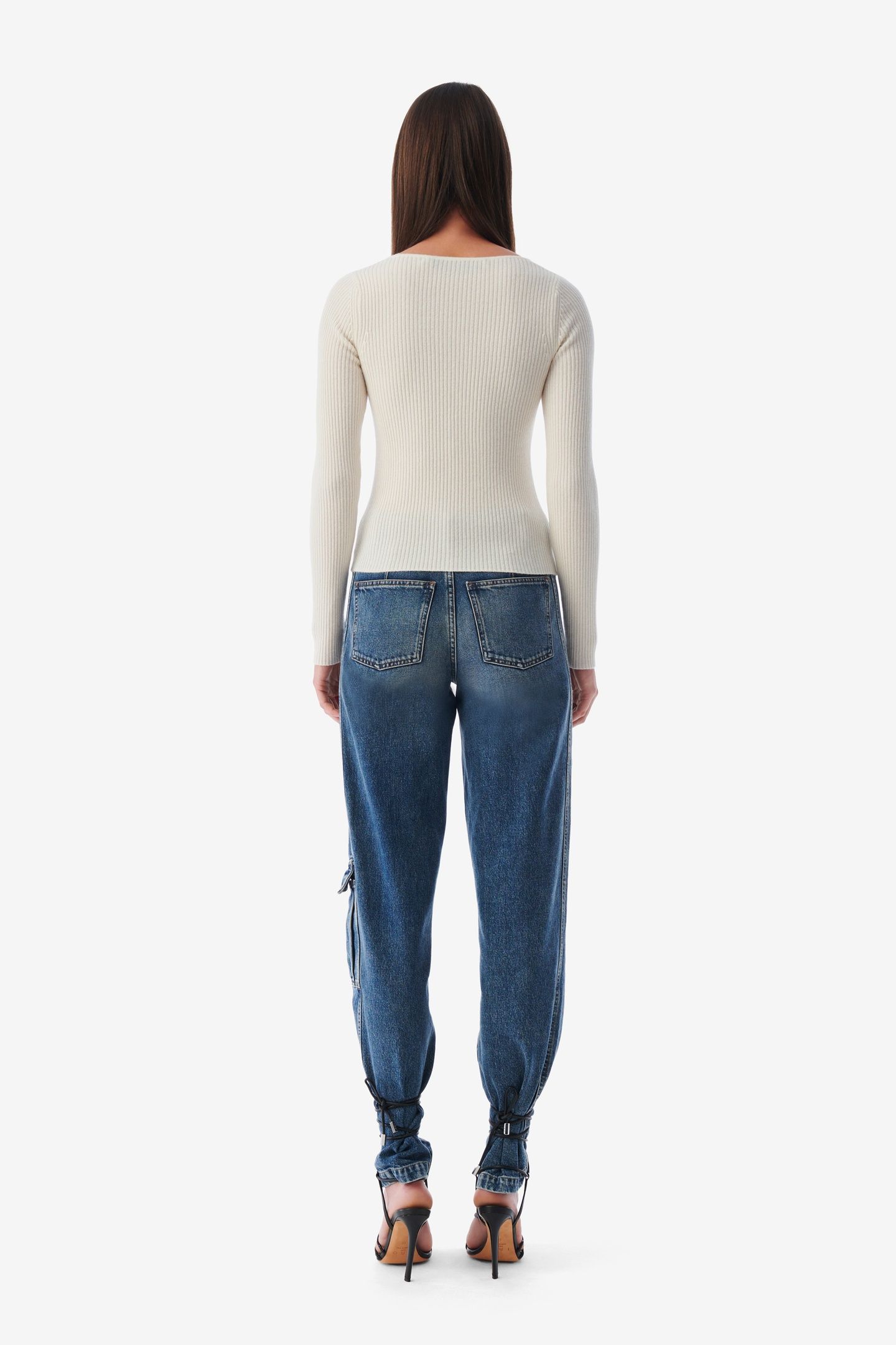 DAATI PULLOVER ECRU 3