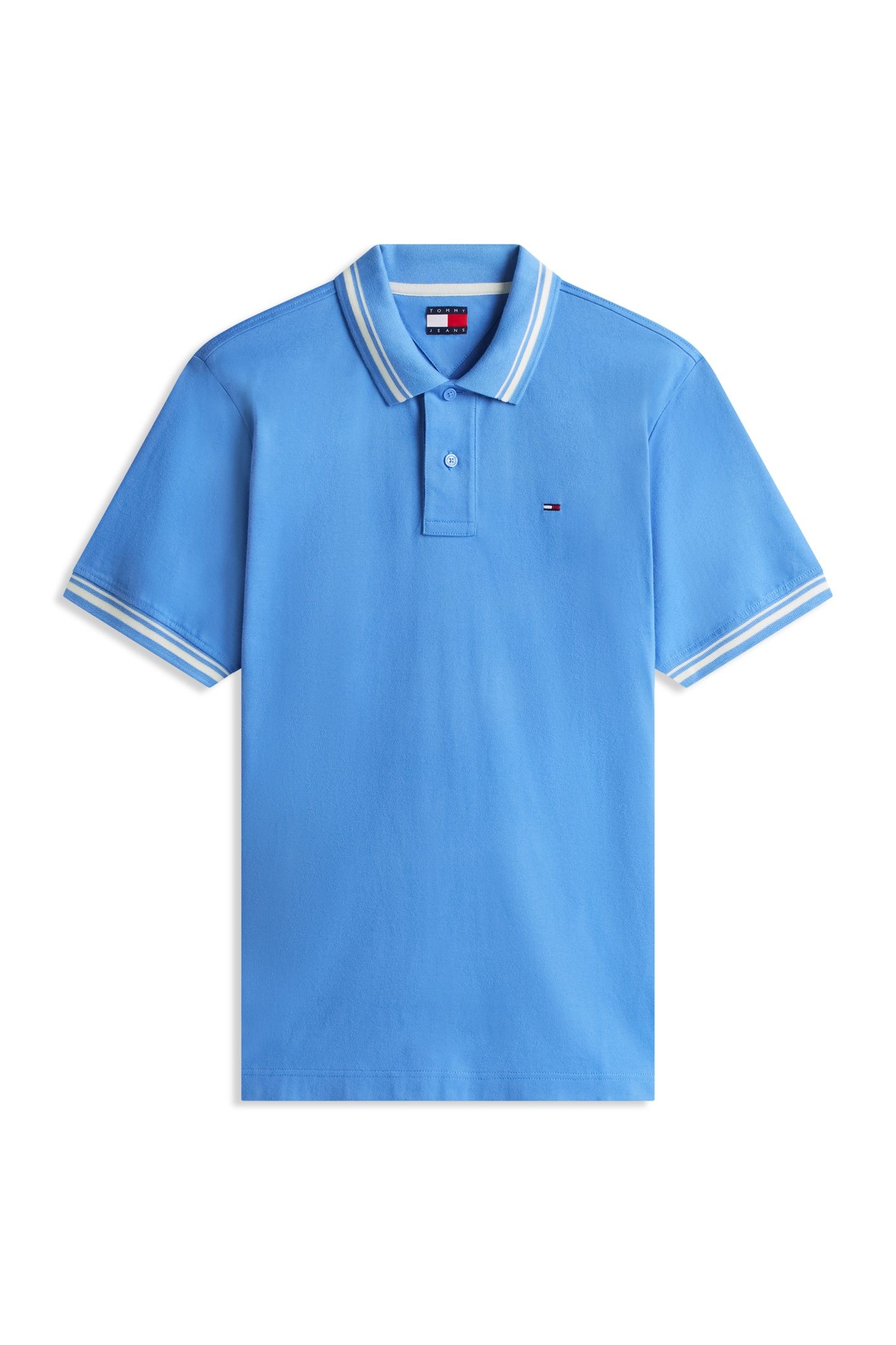 TJM REGULAR TIPPED POLO BLUE TWILIGHT 4