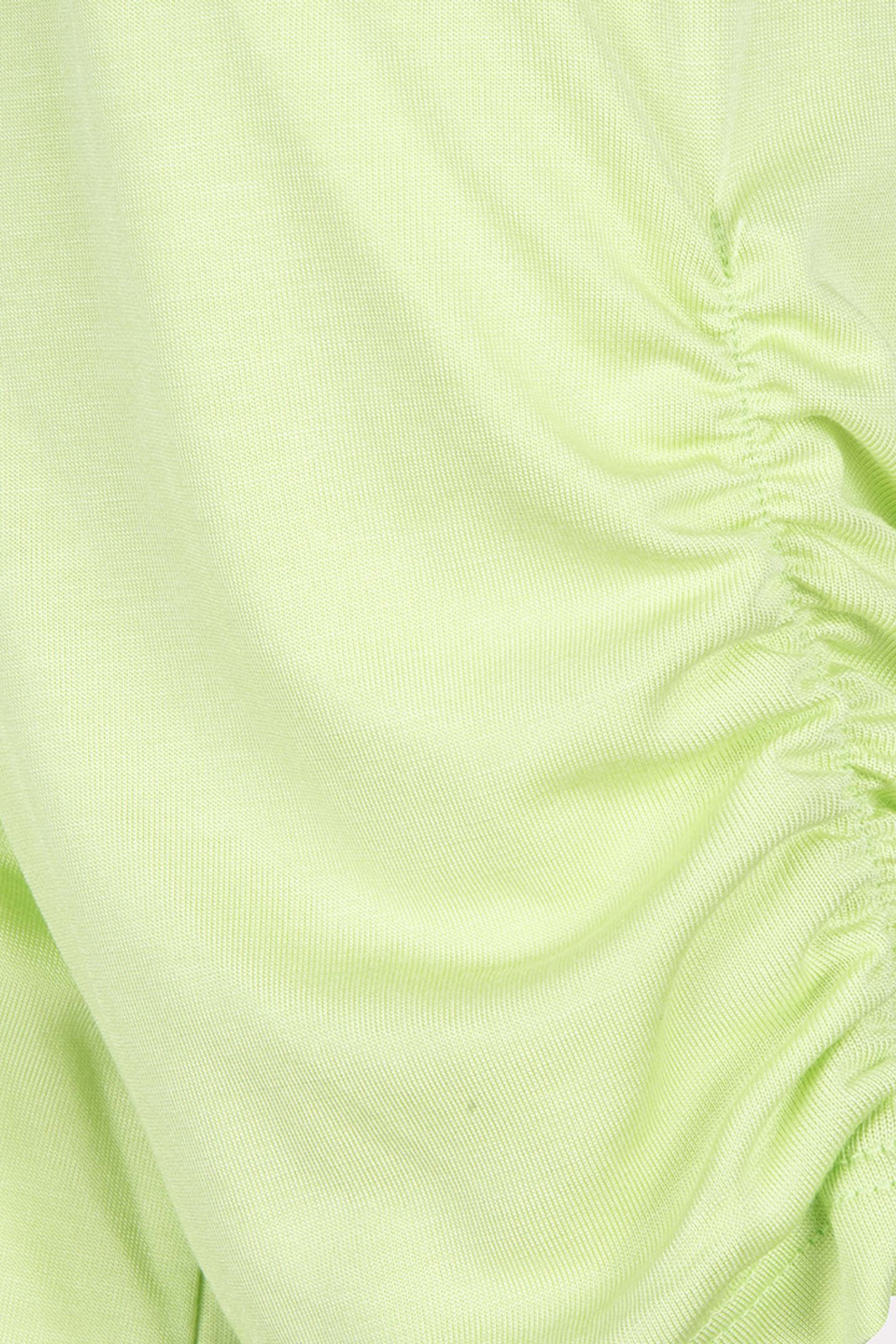 T-SHIRT PUFF SLVE MODAL APPLE GREEN 8