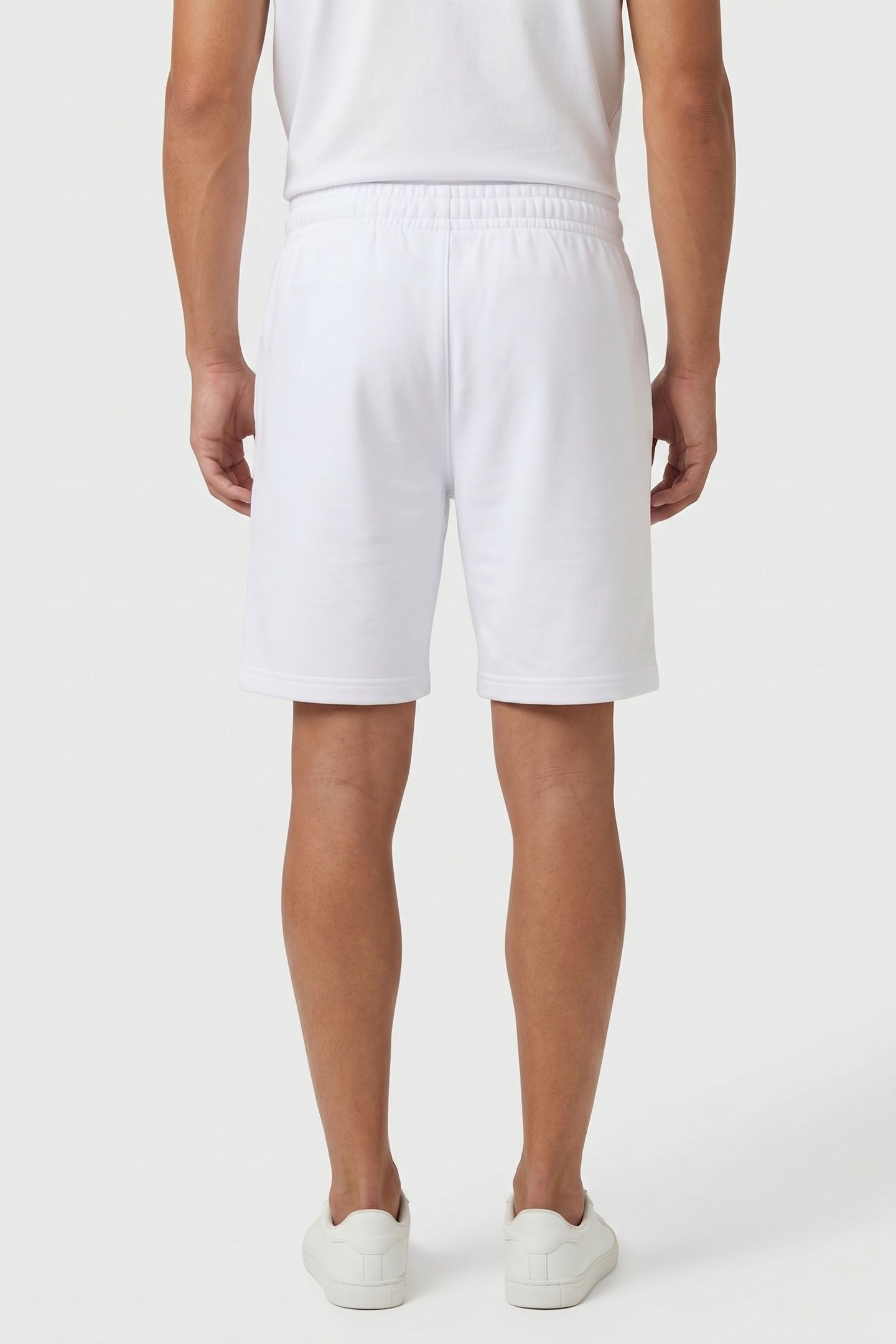 RIFREDI REGULAR GRAPHIC SWEAT SHORTS BRIGHT WHITE 2