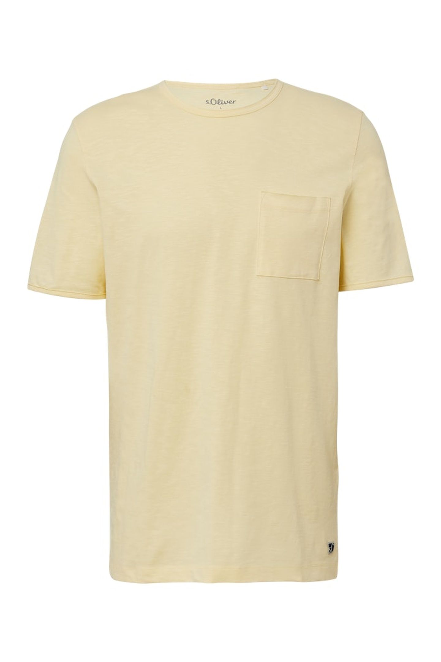 S.OLIVER T-SHIRTS YELLOW 4