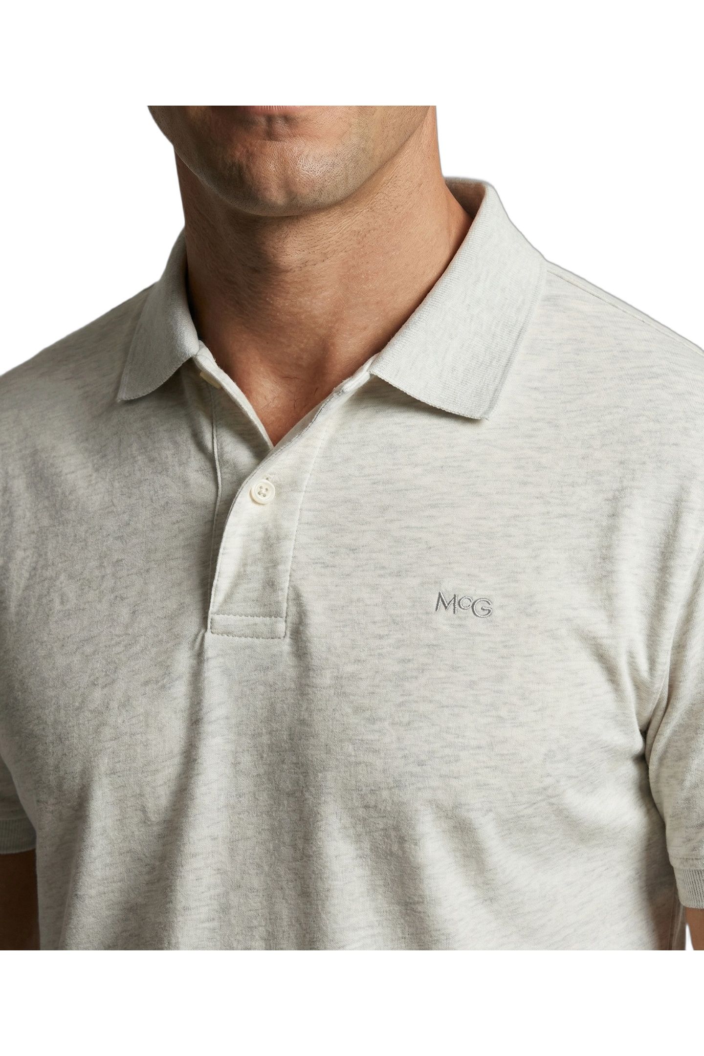 MELANGE JERSEY POLO KIT 6