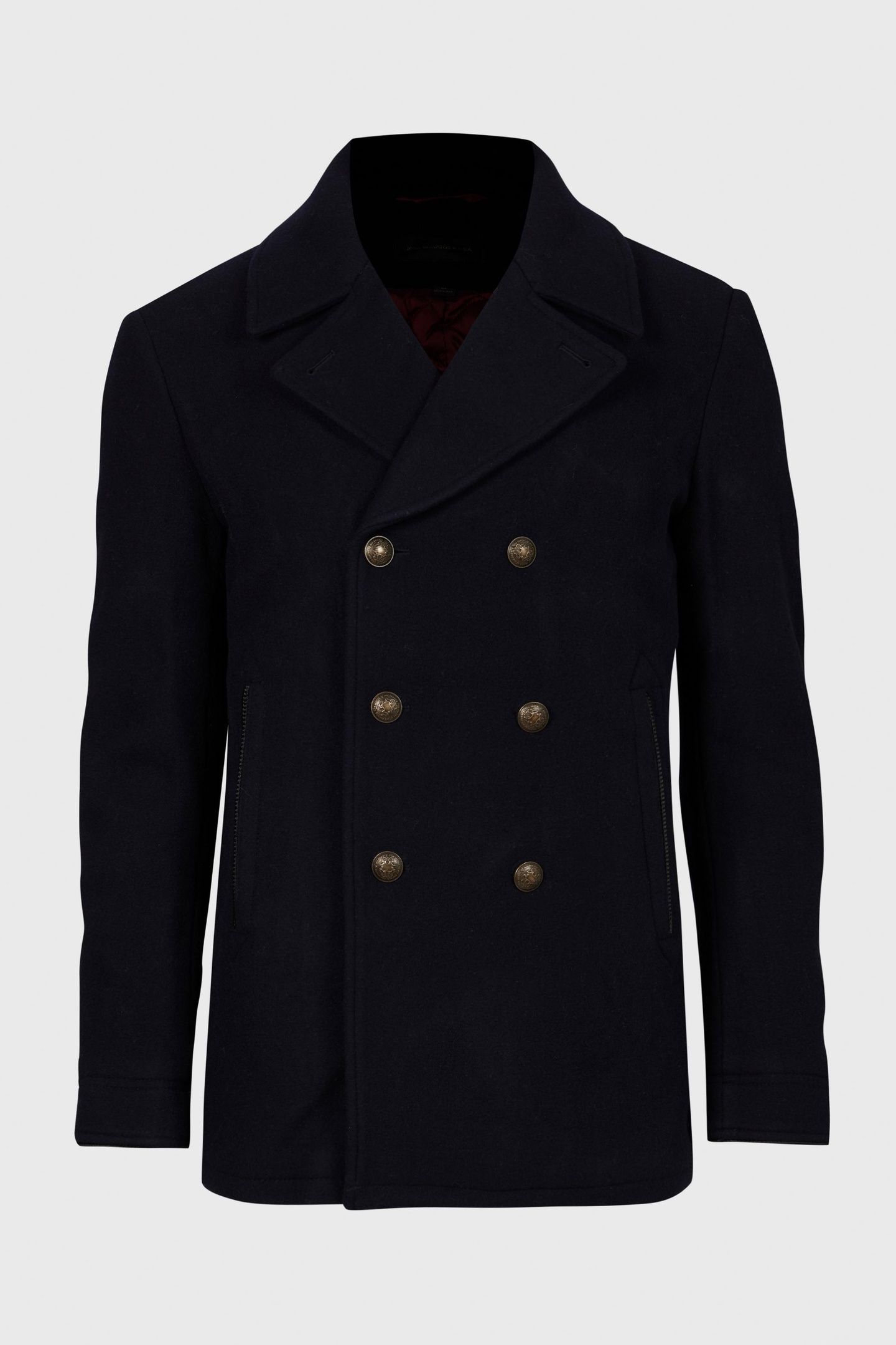 CARLOS PEACOAT, VINTAGE I DARK NAVY 1