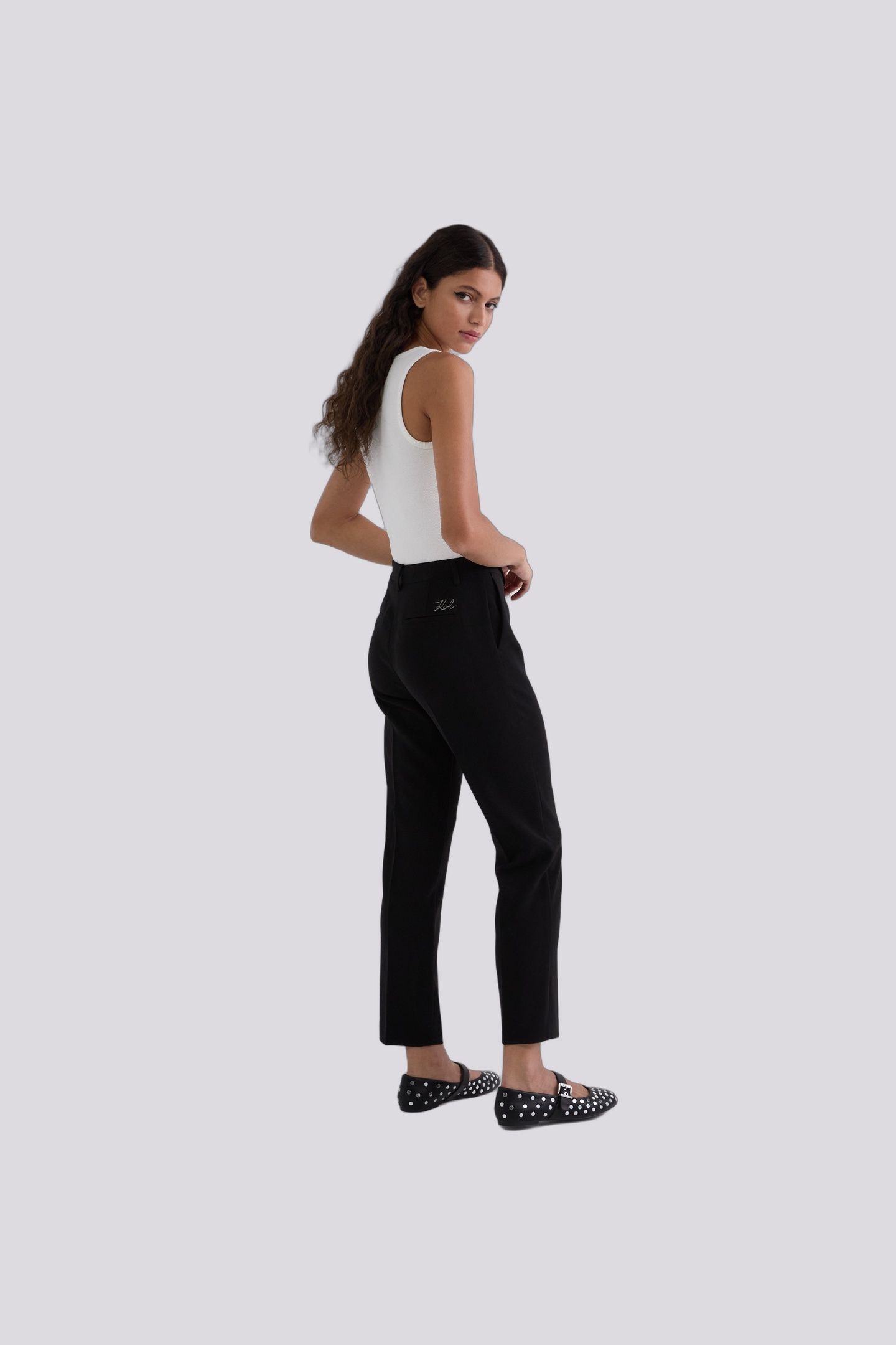 COMMERCIAL CIGARETTE PANTS BLACK 5