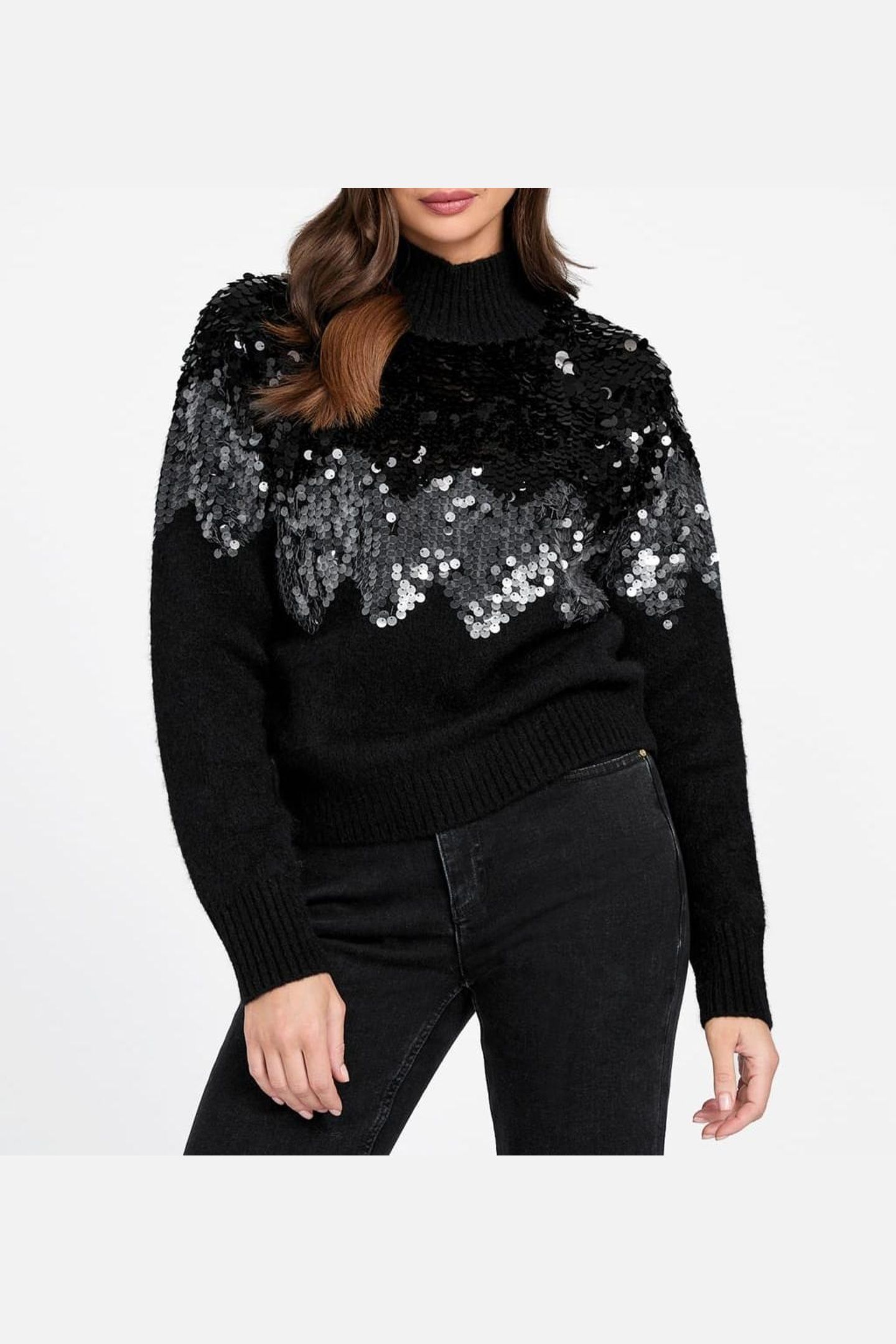 SIBILLA HN EMBELLISH JET BLACK A996 1