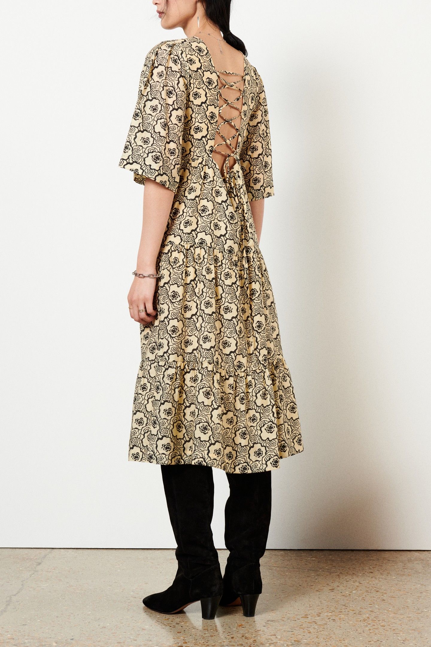ROBE GABIE CREME 2