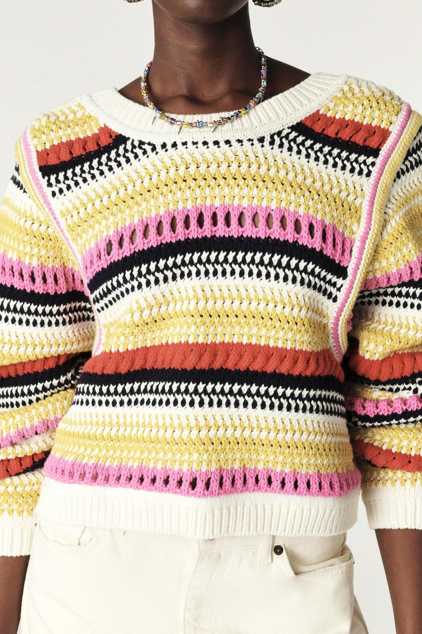 PULL ROMY MULTICO 5