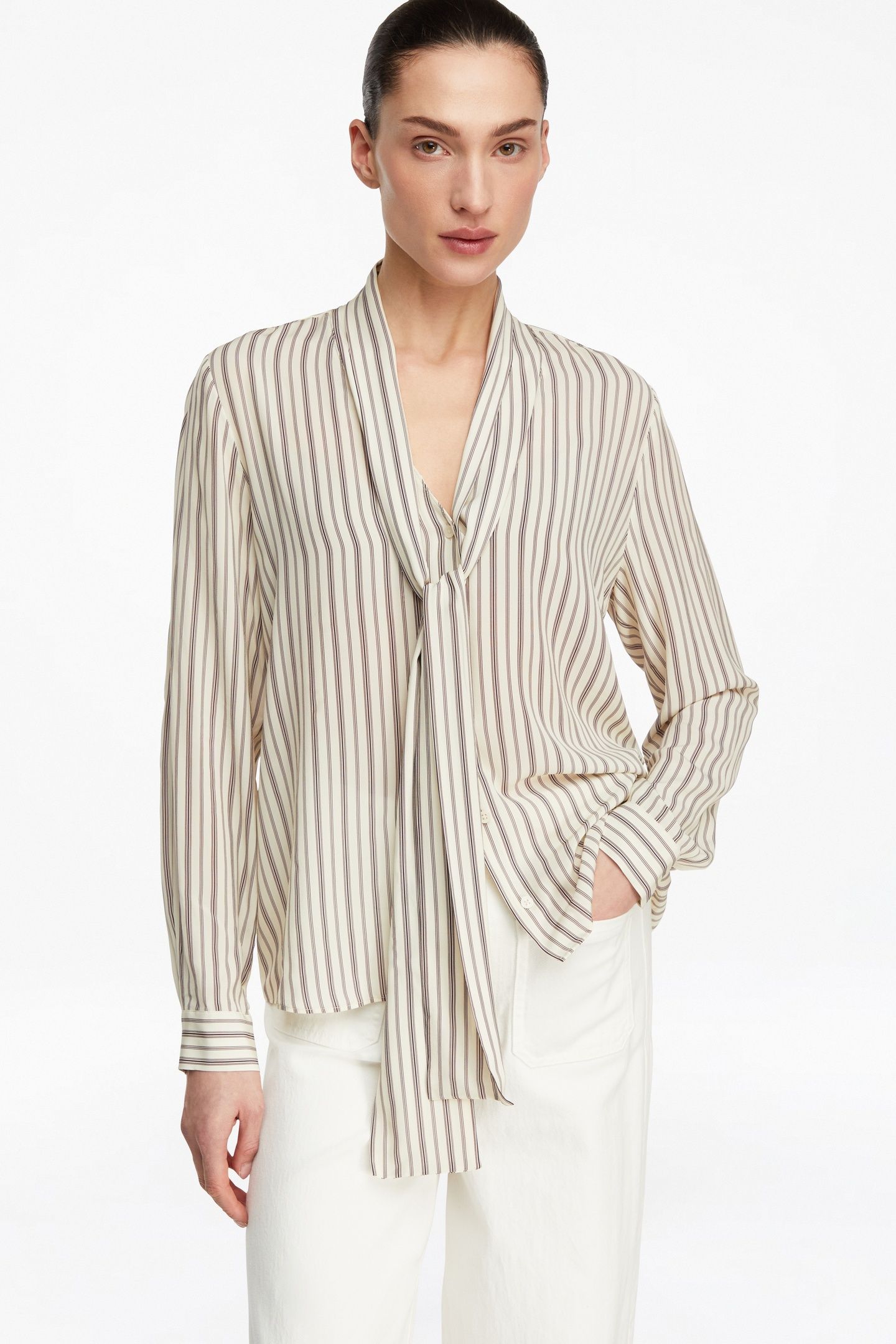 COMMA BLOUSES OFFWHITE 1