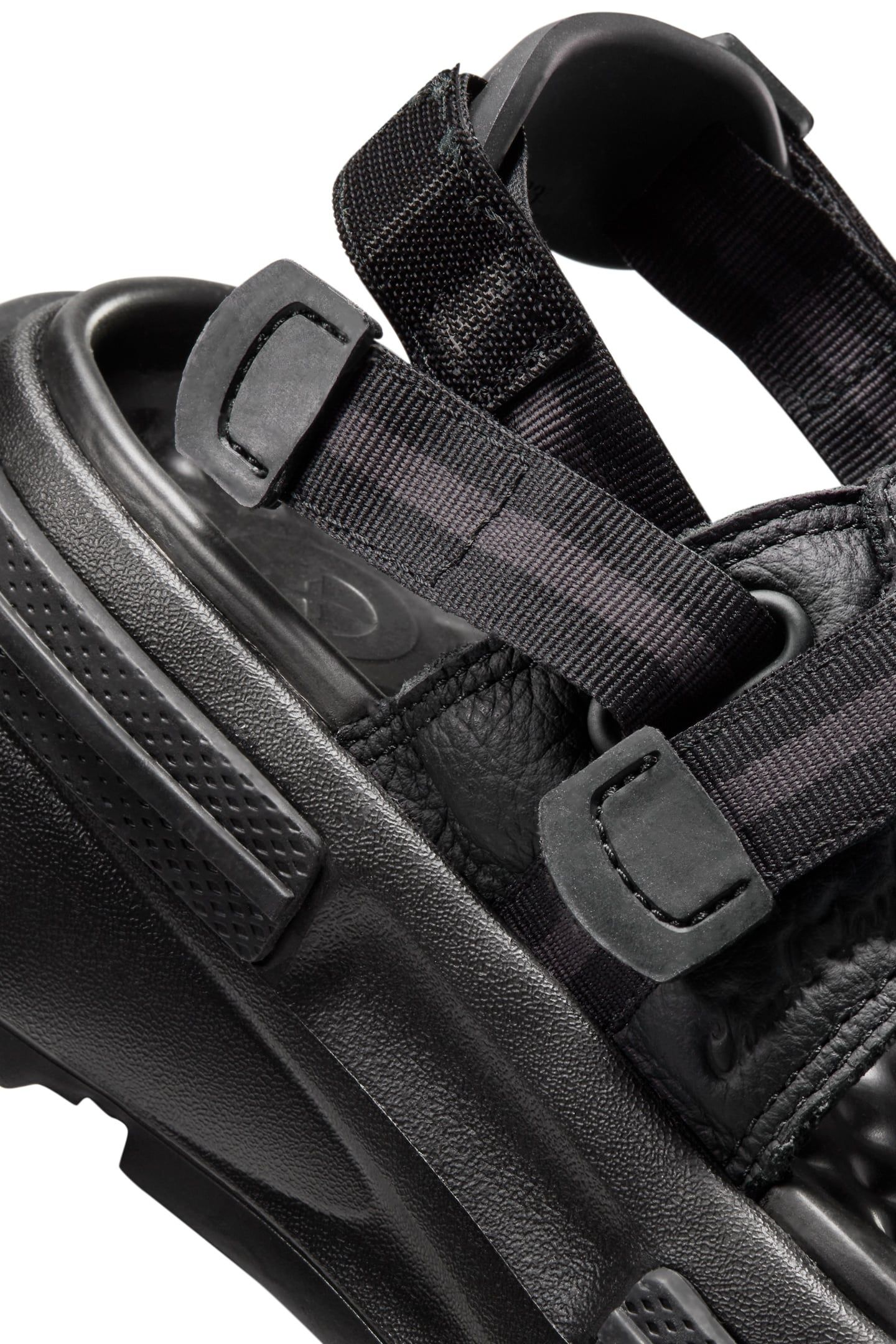 RUN STAR UTILITY SANDAL CX SLIP BLACK 7