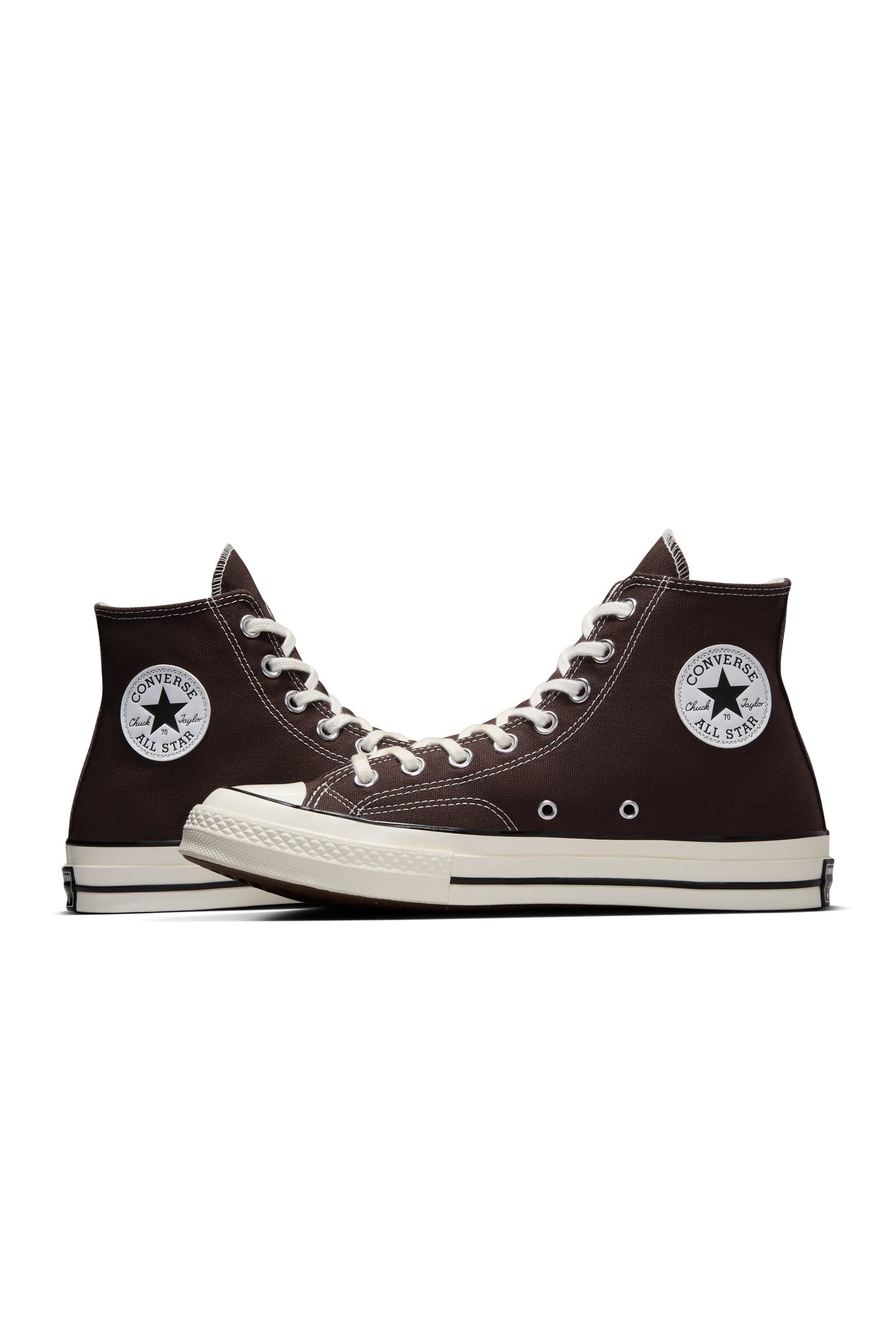 UNISEX CHUCK 70 HI DARK ROOT/EGRET/BLACK 2
