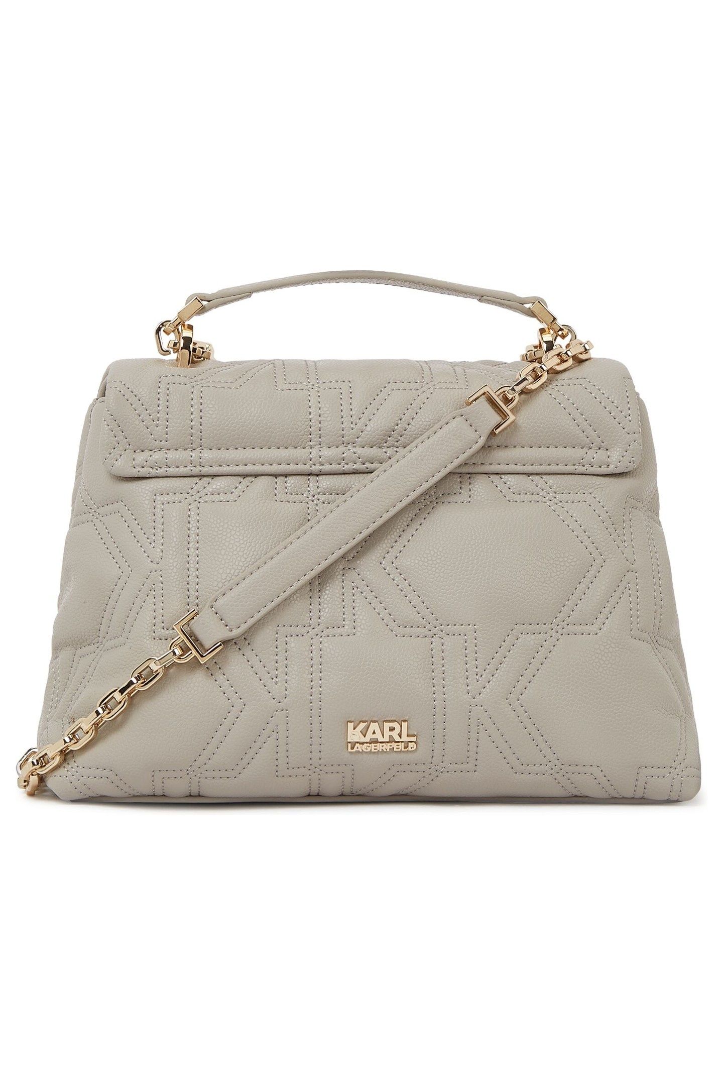 K/KURL CAVIAR SHOULDER BAG ASHES OF ROSES 4