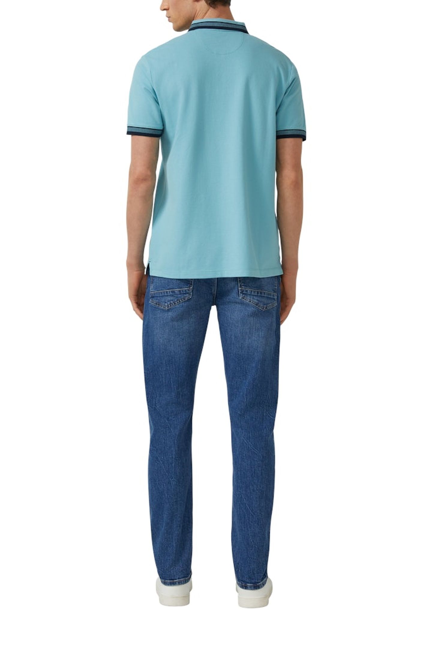 S.OLIVER POLOSHIRTS BLUE AQUA 3