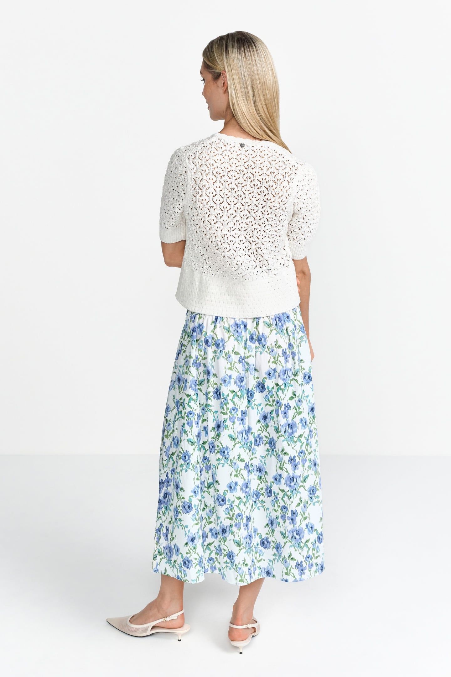 AJOUR CARDIGAN PEARL WHITE 3