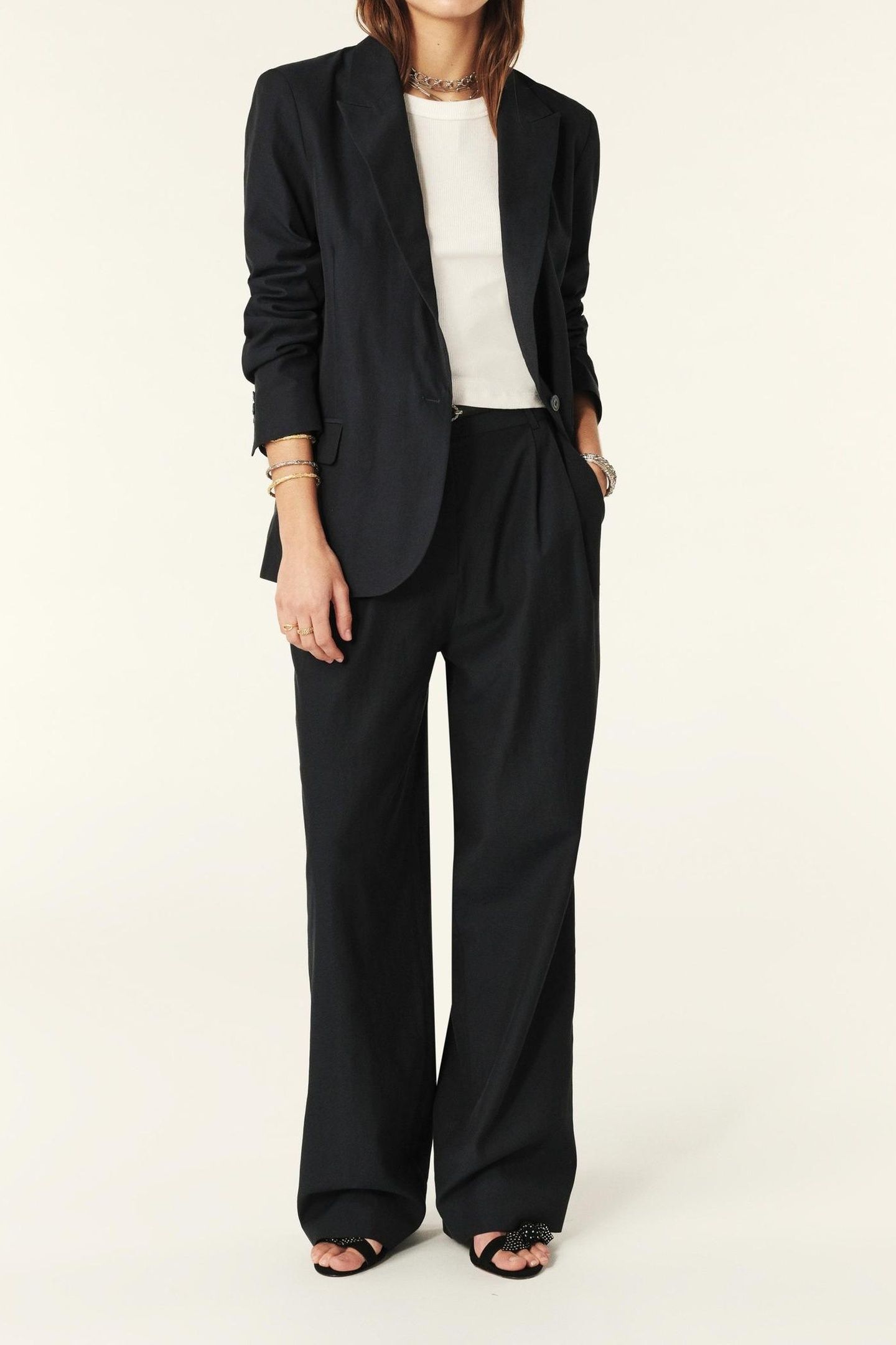 PANTALON FABIO MARINE 5