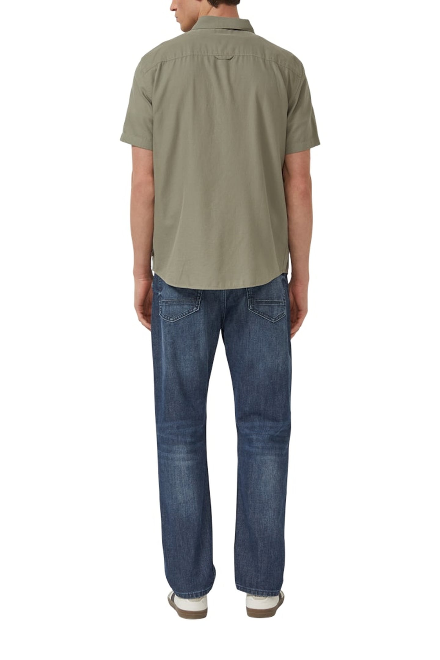 S.OLIVER SHIRTS ARMY GREEN 3