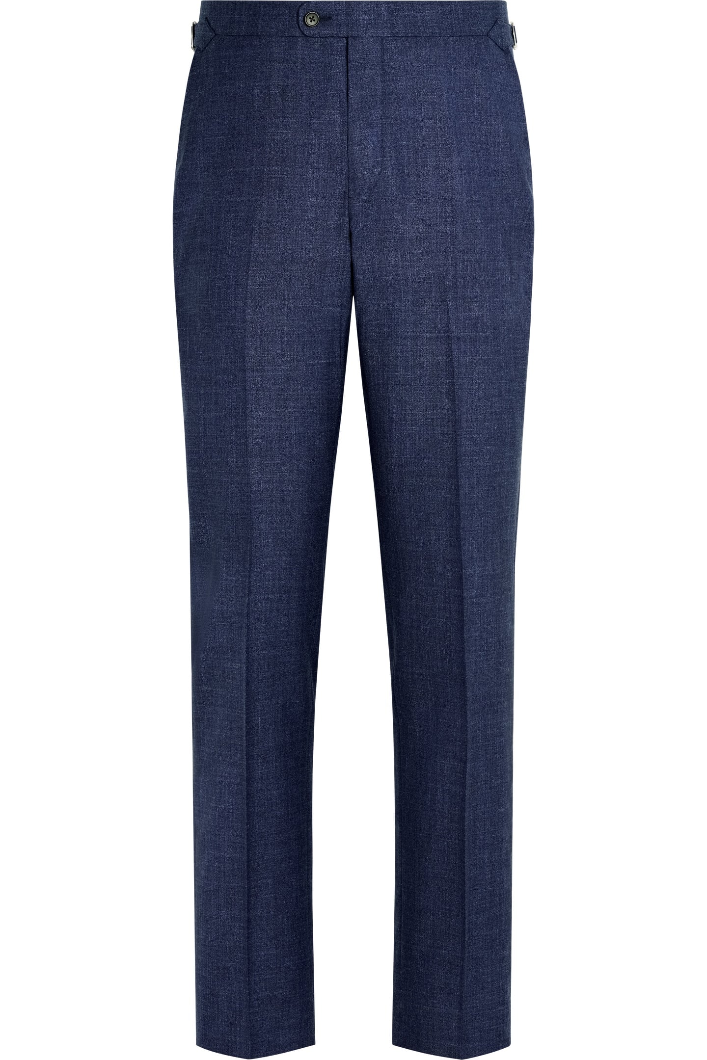HAVANA-MID BLUE-WOOL SILK LINEN NESTED SUITS MID BLUE 6