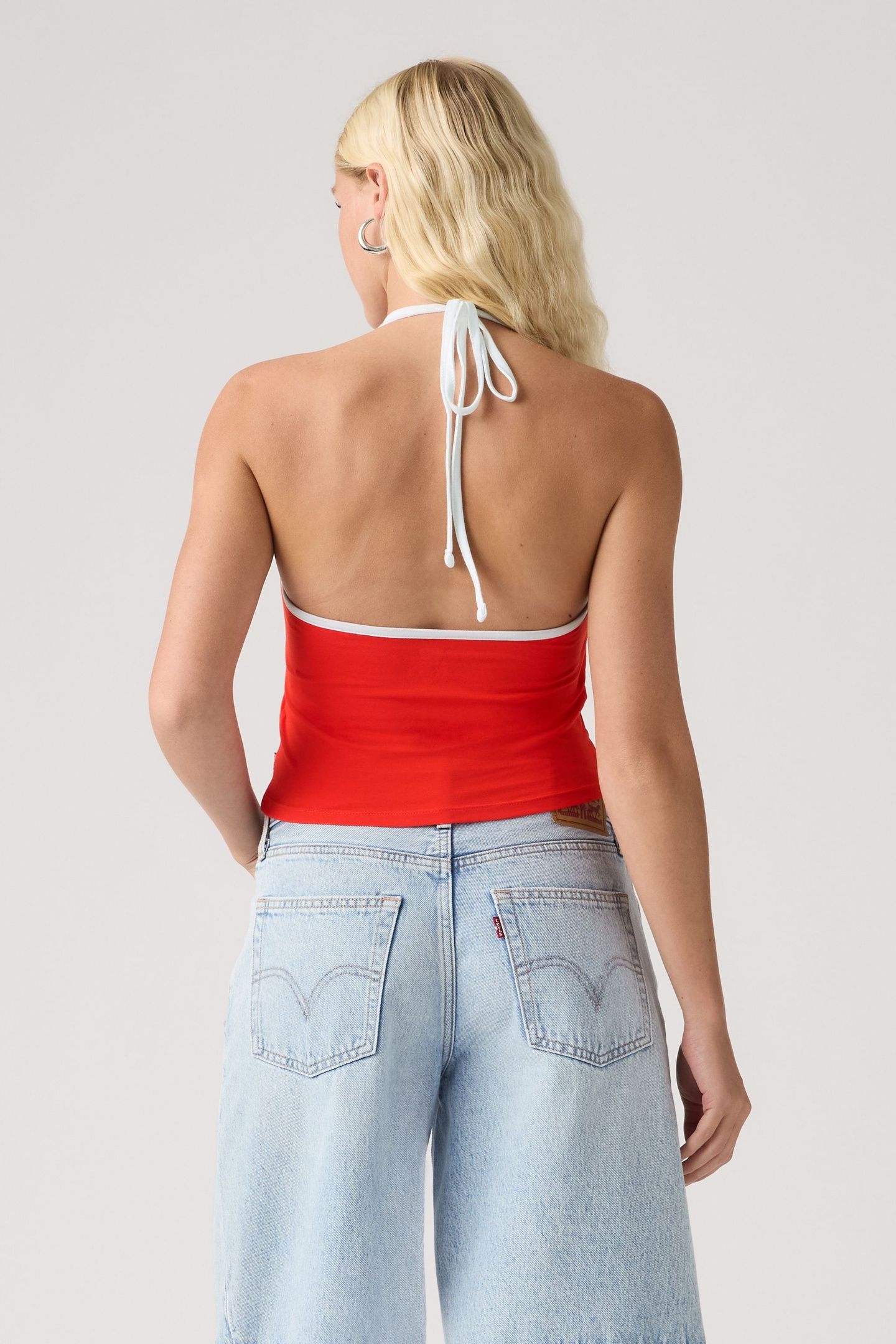 GRAPHIC ELLA HALTER TOP 2