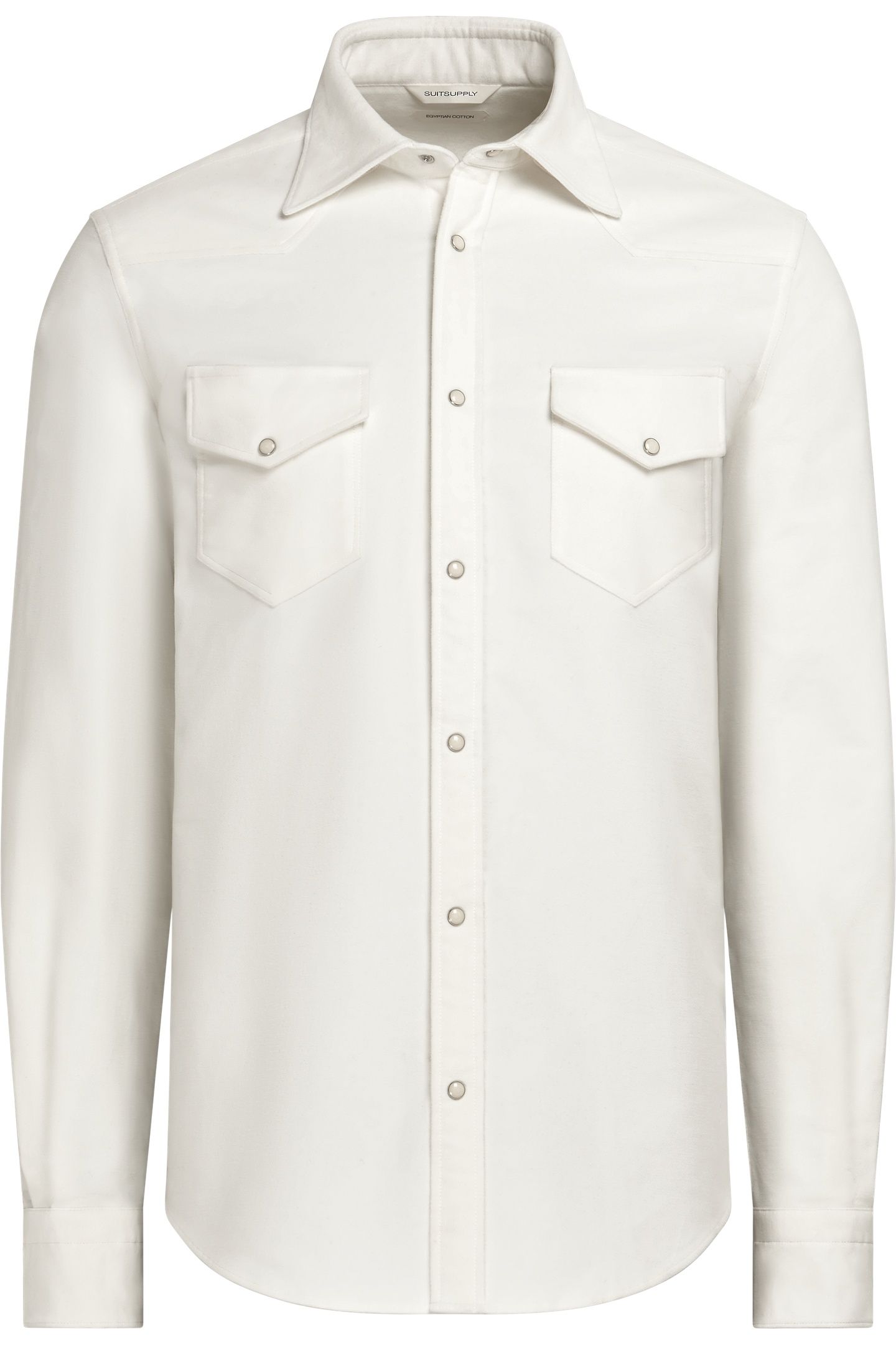 WESTERN MOLESKIN CASUAL SHIRTS OFF-WHITE 5
