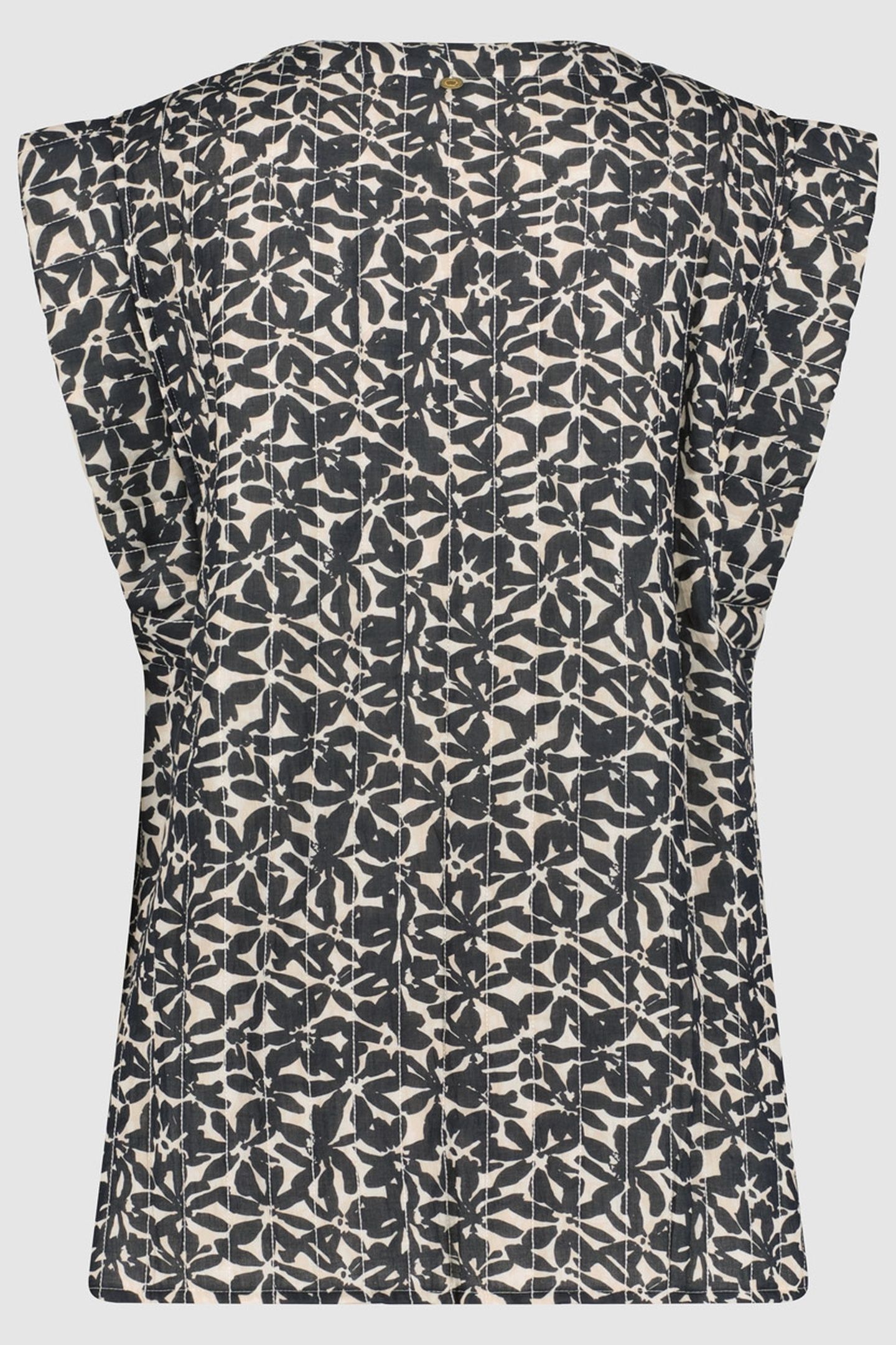 ANNABEL GILET FLORAL FUSION 1