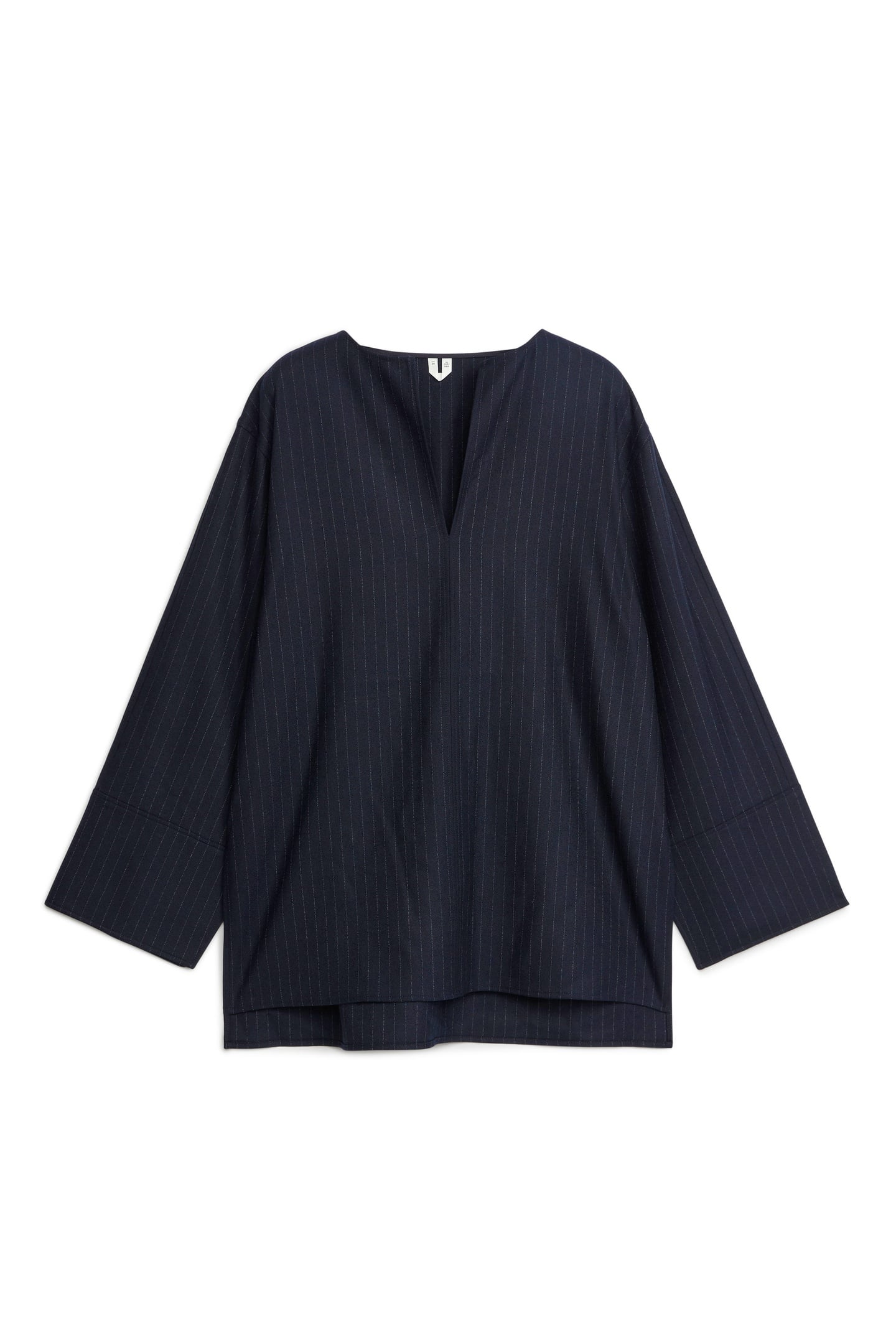 IVON WOOL SHIRT BLUE 3